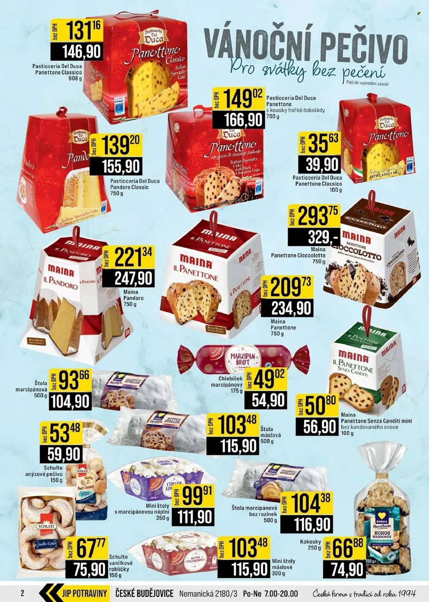 Jip leták - 10. prosince 16. prosince 2025 - Page 2