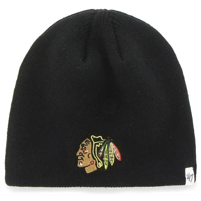 NHL CHICAGO BLACKHAWKS BEANIE