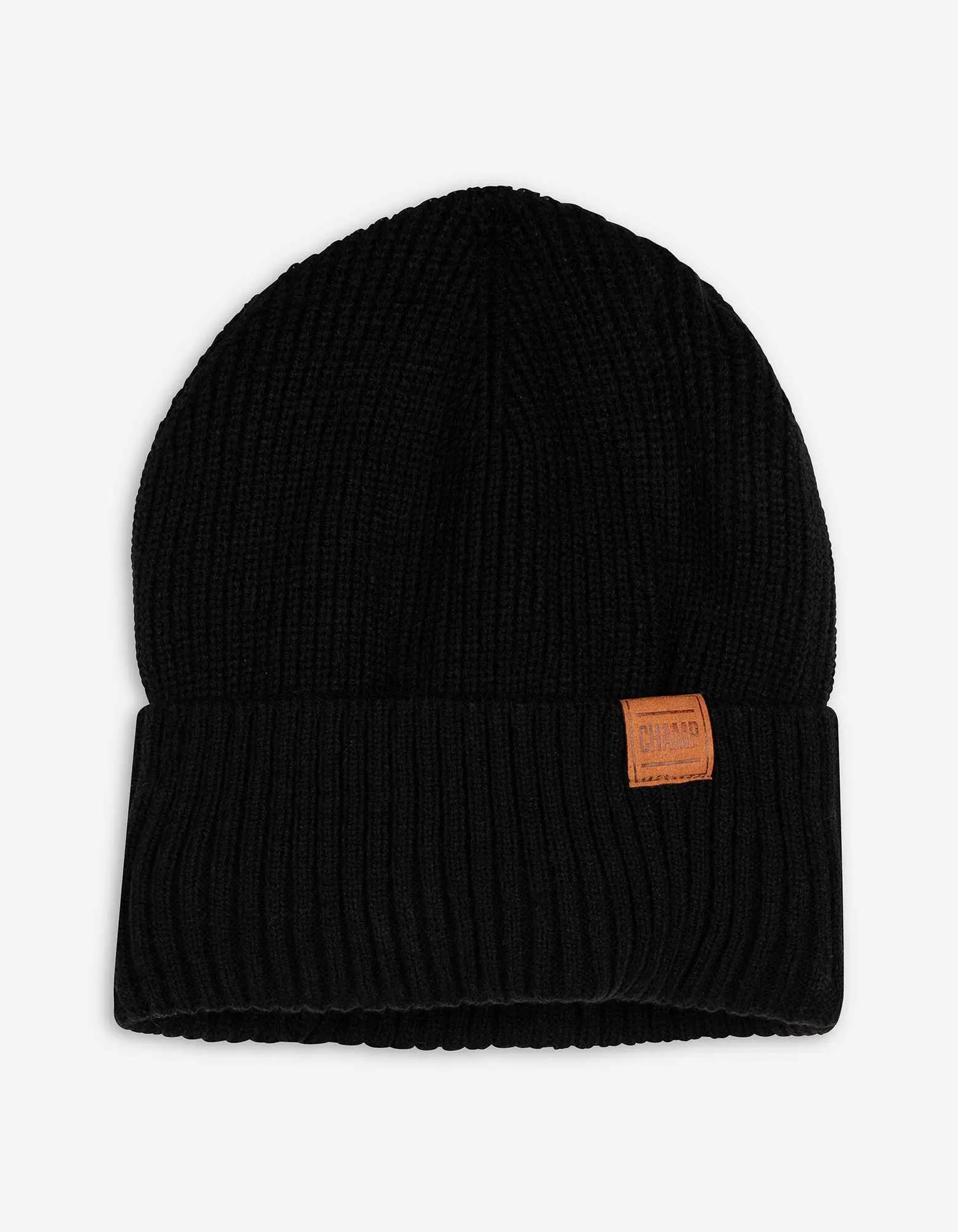 Čepice - Jednobarevné - cerná