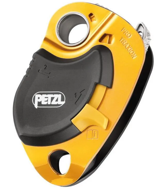 Kladka PETZL PRO TRAXION II