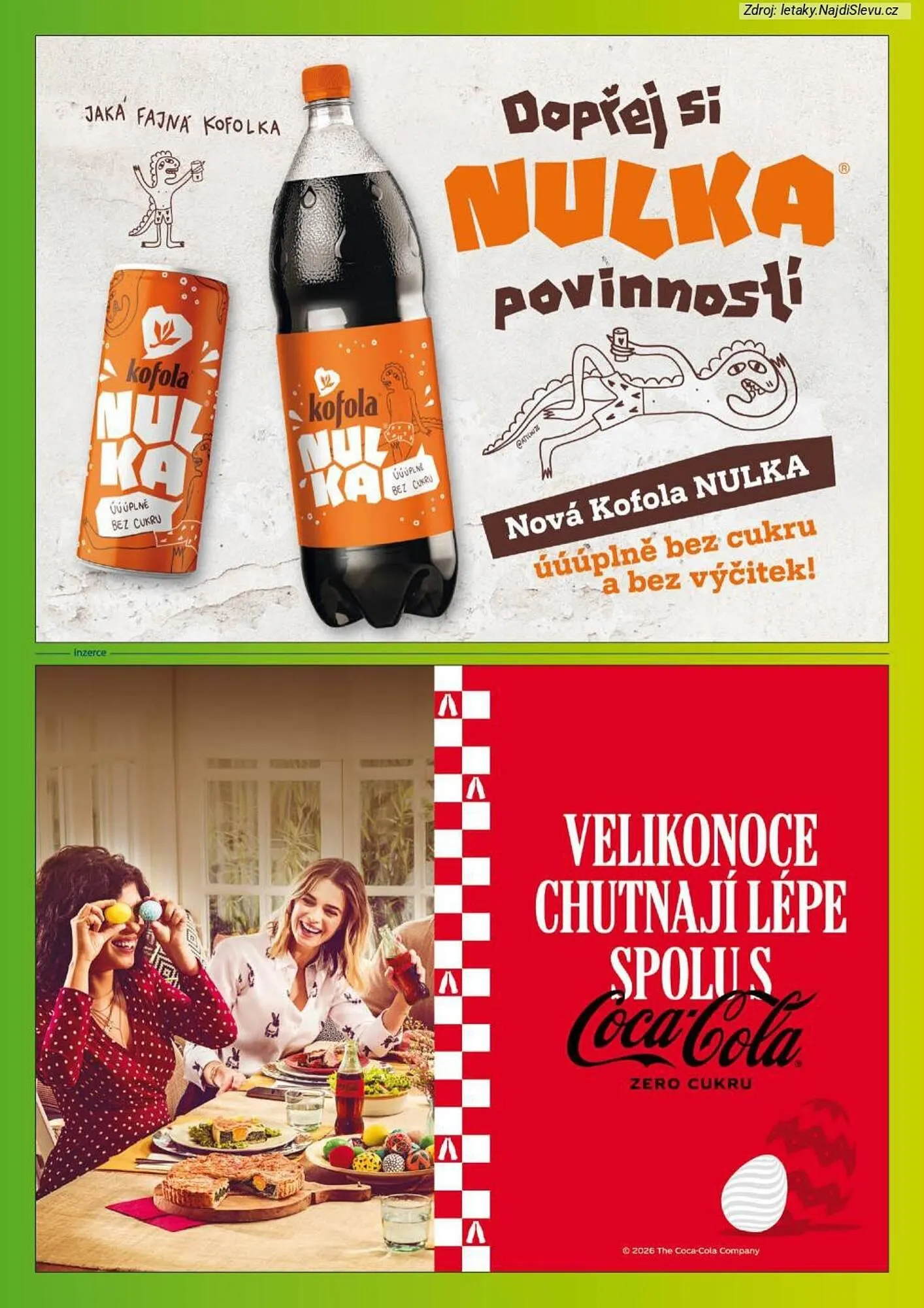 ESO MARKET leták - 1. dubna 7. dubna 2026 - Page 20