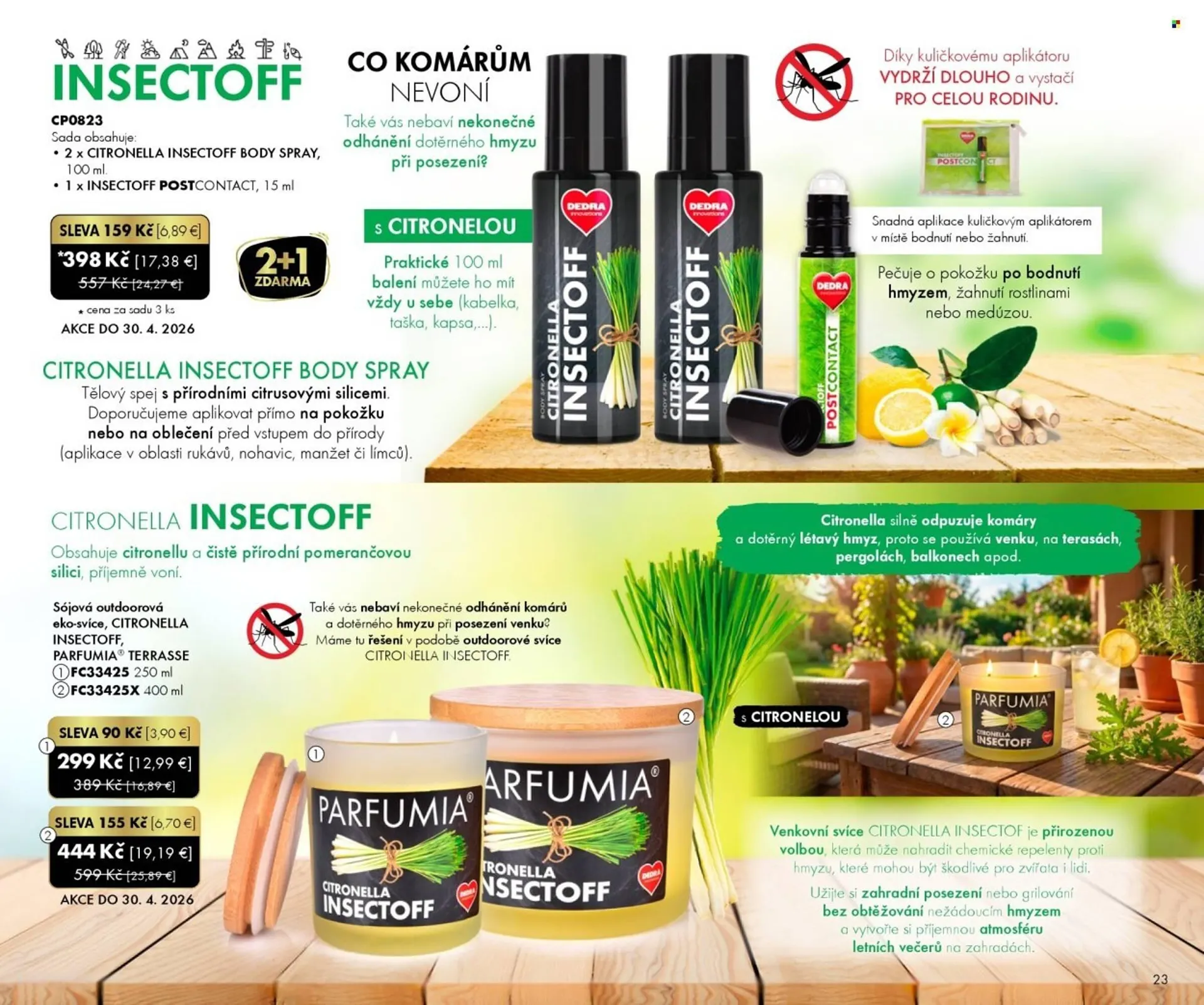Dedra leták - 20. března 30. dubna 2026 - Page 23