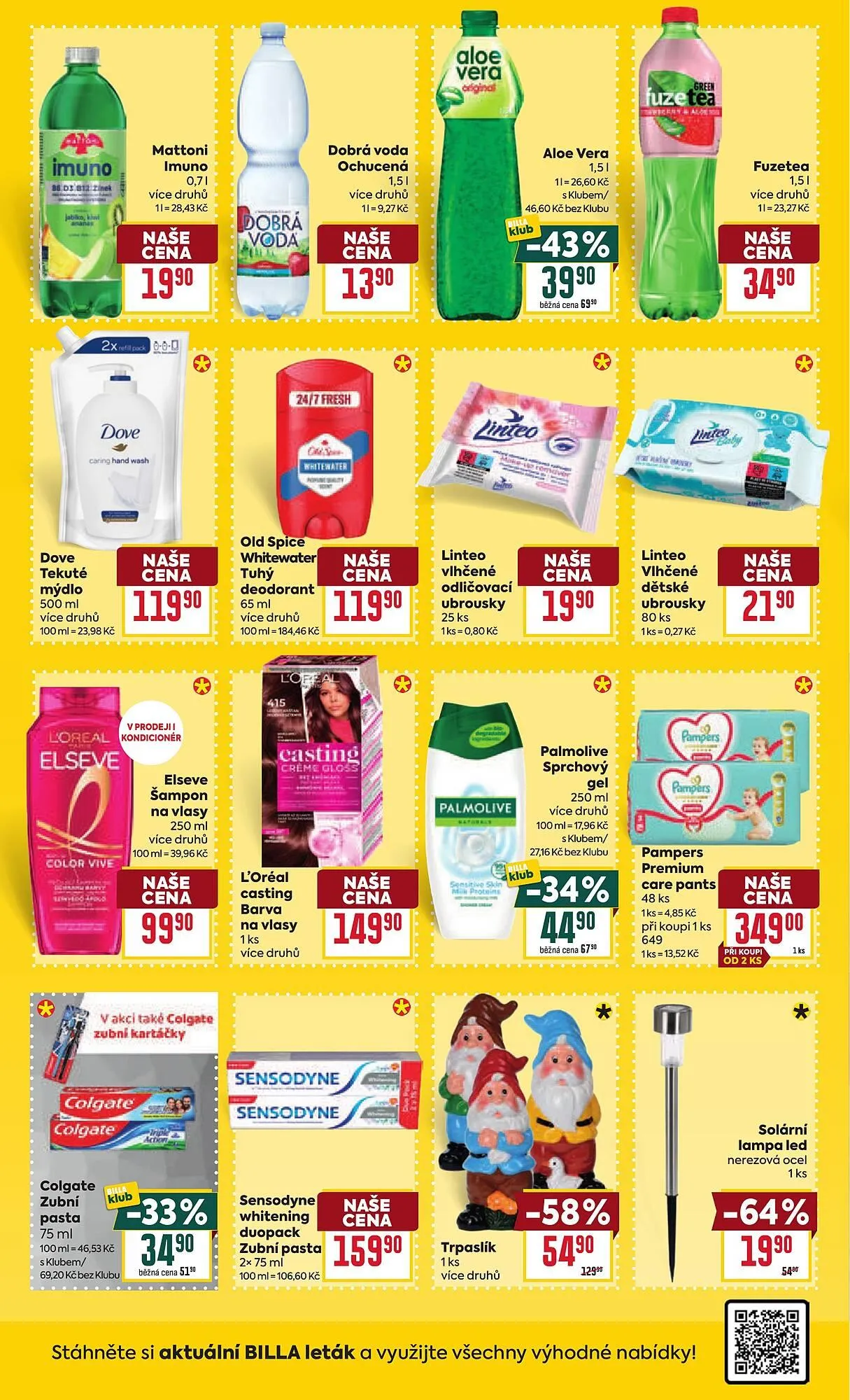 Billa leták - 22. dubna 28. dubna 2026 - Page 26