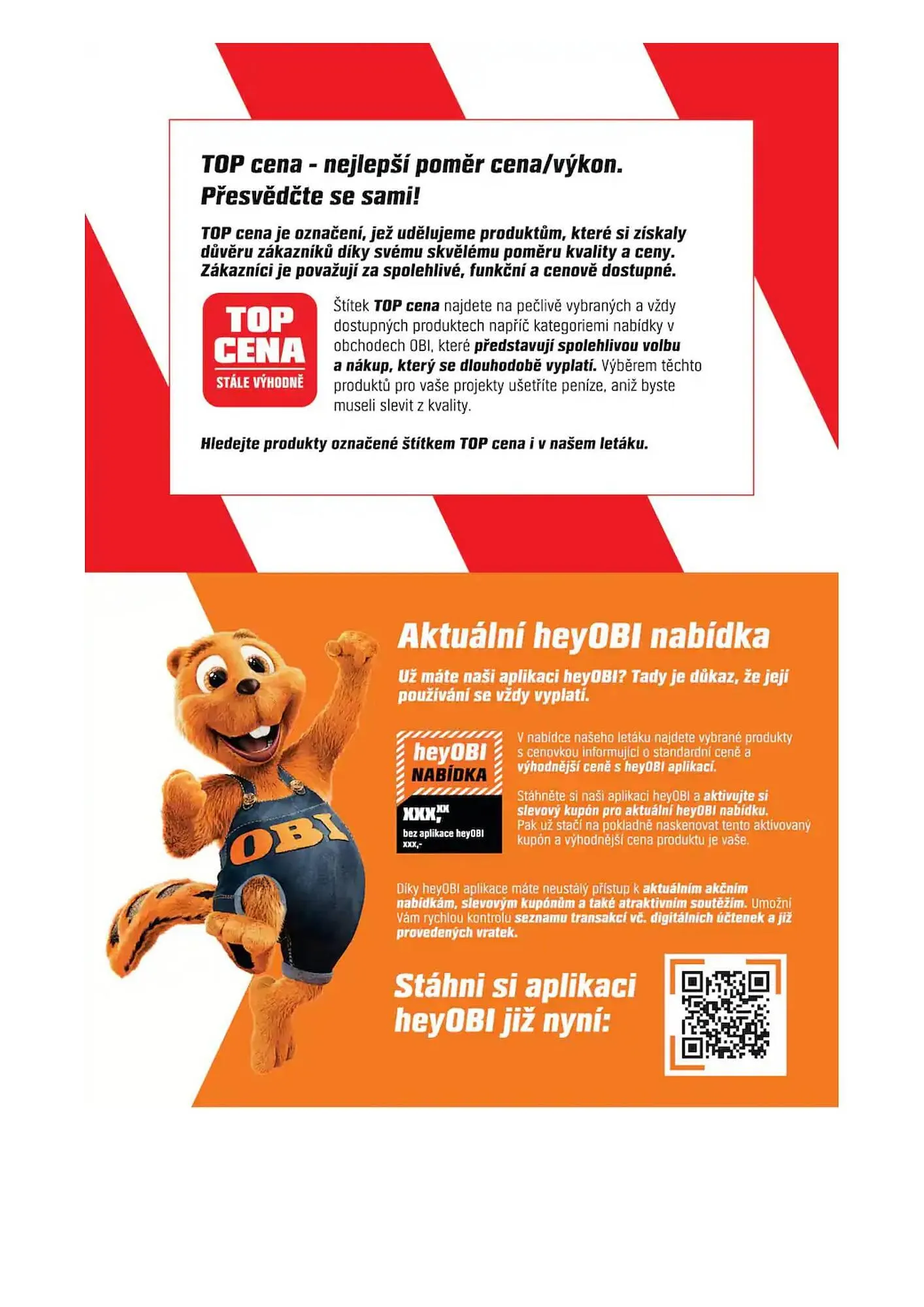 OBI leták - 1. května 31. května 2026 - Page 2