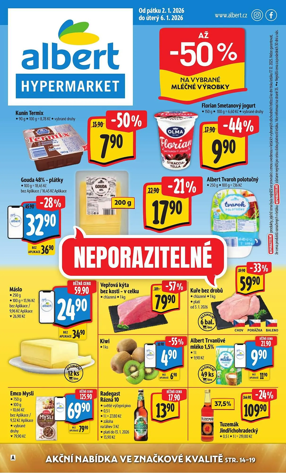 Albert leták - 2. ledna 6. ledna 2026 - Page 1