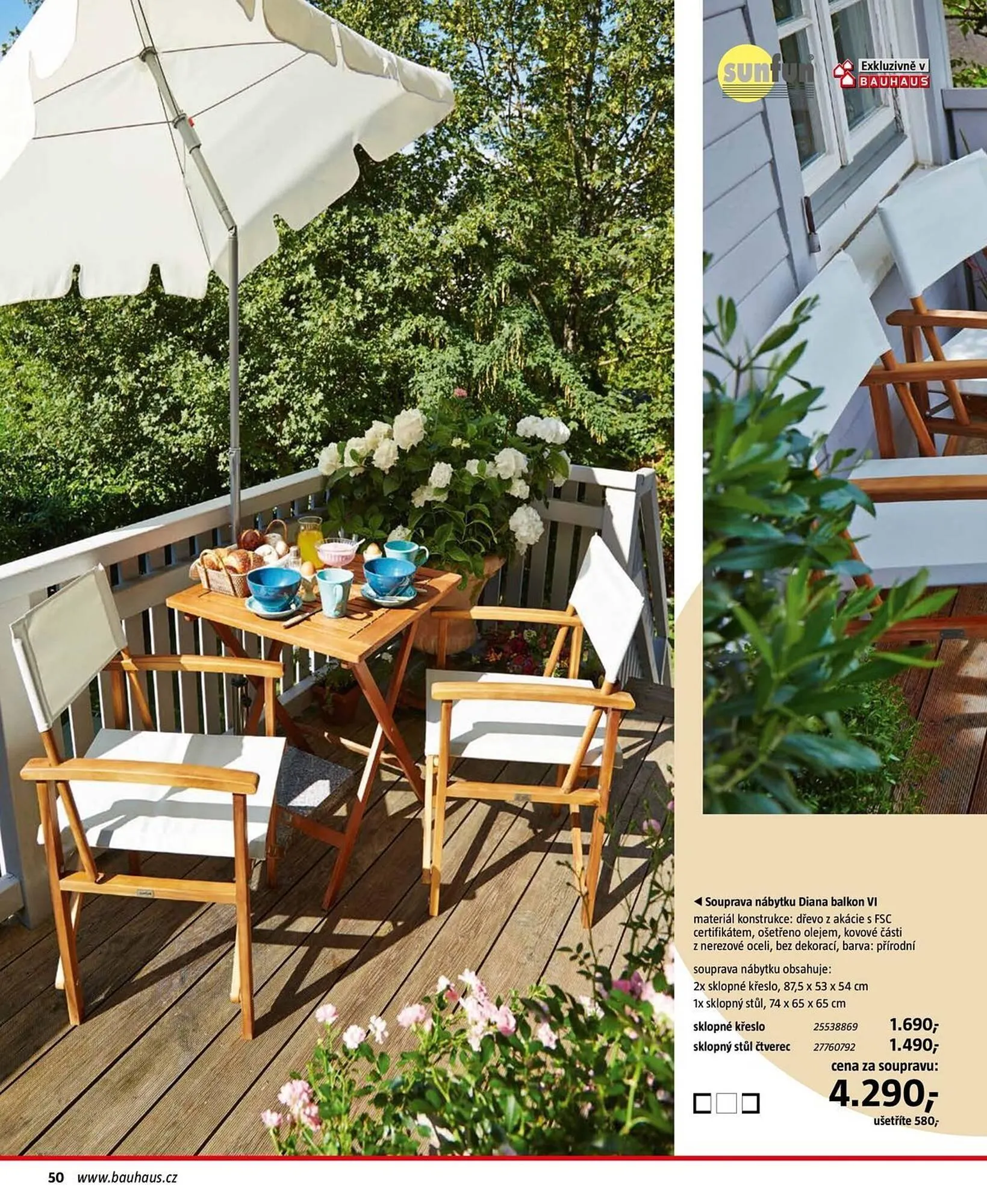 Bauhaus leták - 20. března 31. srpna 2026 - Page 50