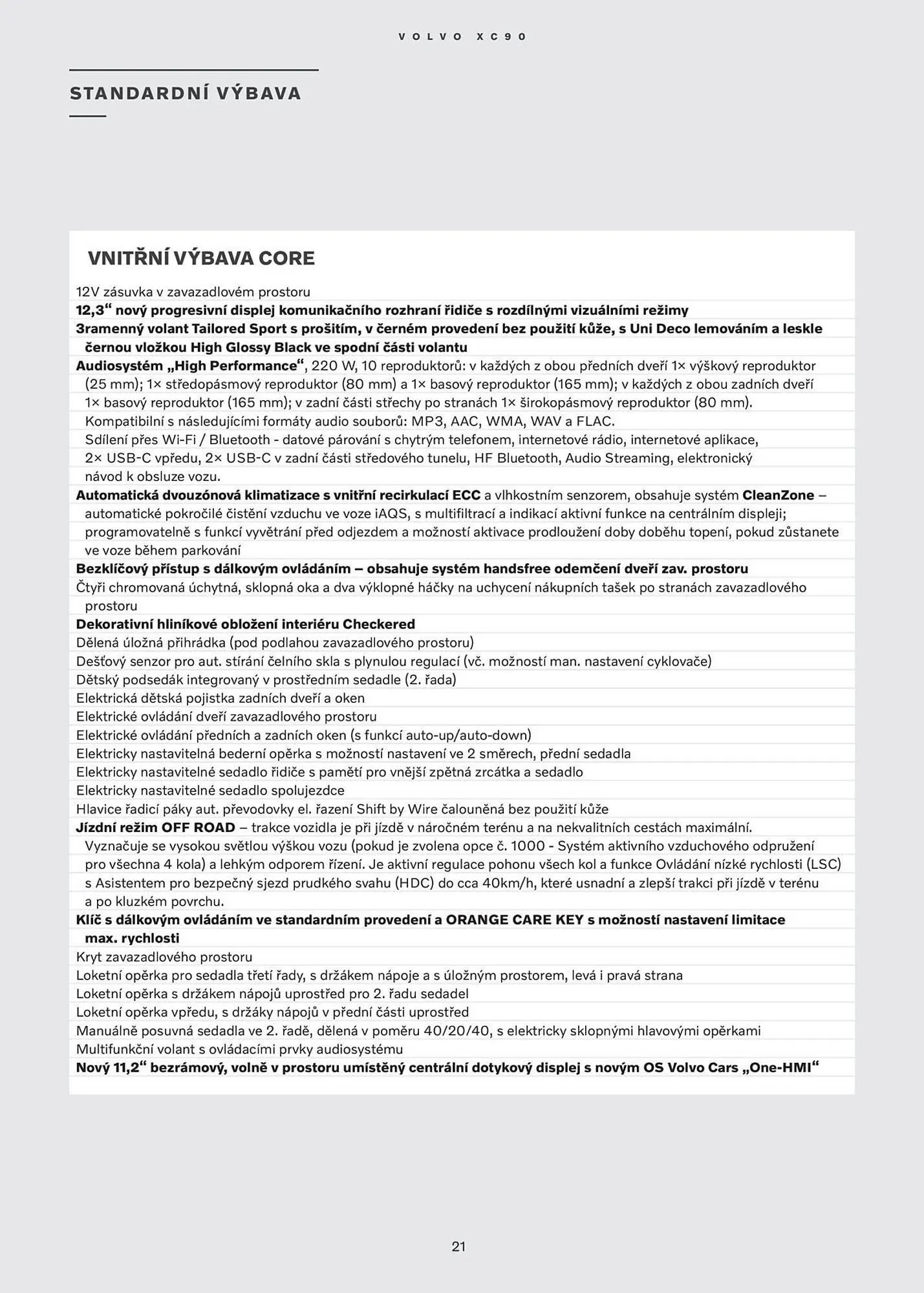 Volvo leták - 24. ledna 31. července 2025 - Page 22