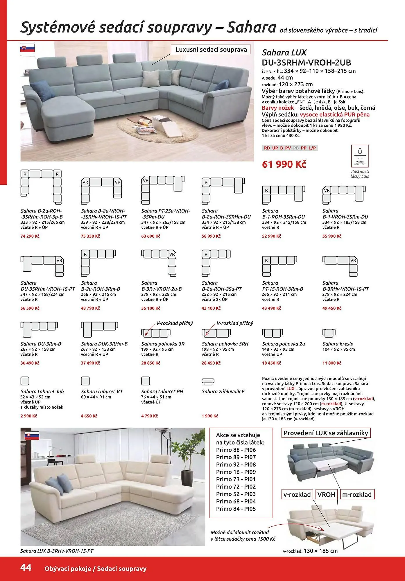 Nábytkáři Čech a Moravy leták - 7. ledna 31. prosince 2026 - Page 44