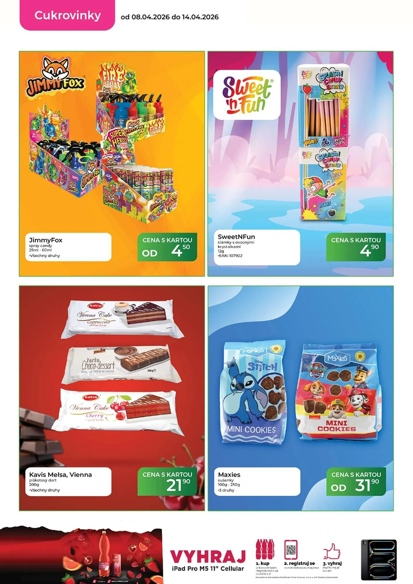 Tamda Foods leták - 8. dubna 14. dubna 2026 - Page 32