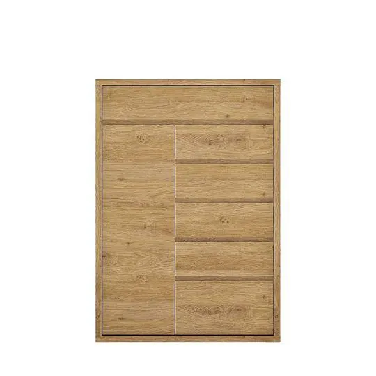 SYRAKUSA 32 komoda, dub shetland/šedá