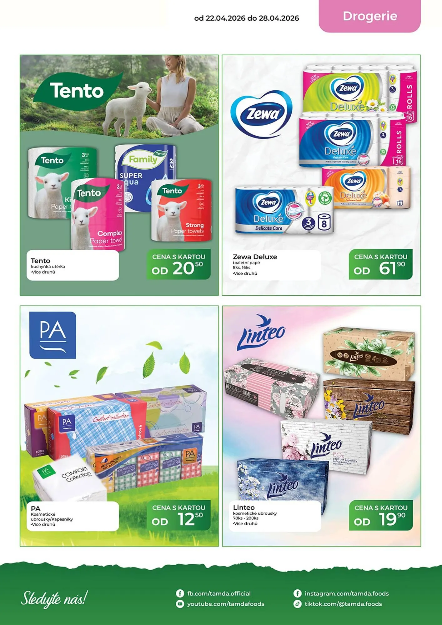 Tamda Foods leták - 22. dubna 28. dubna 2026 - Page 57