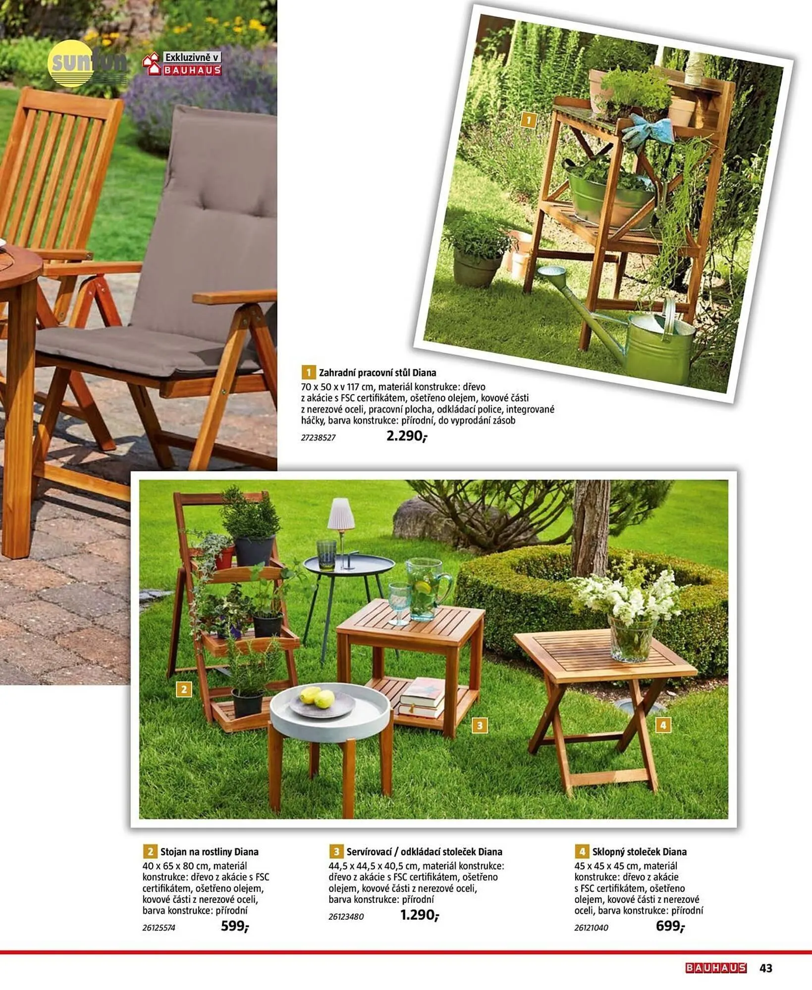 Bauhaus leták - 20. března 31. srpna 2026 - Page 43