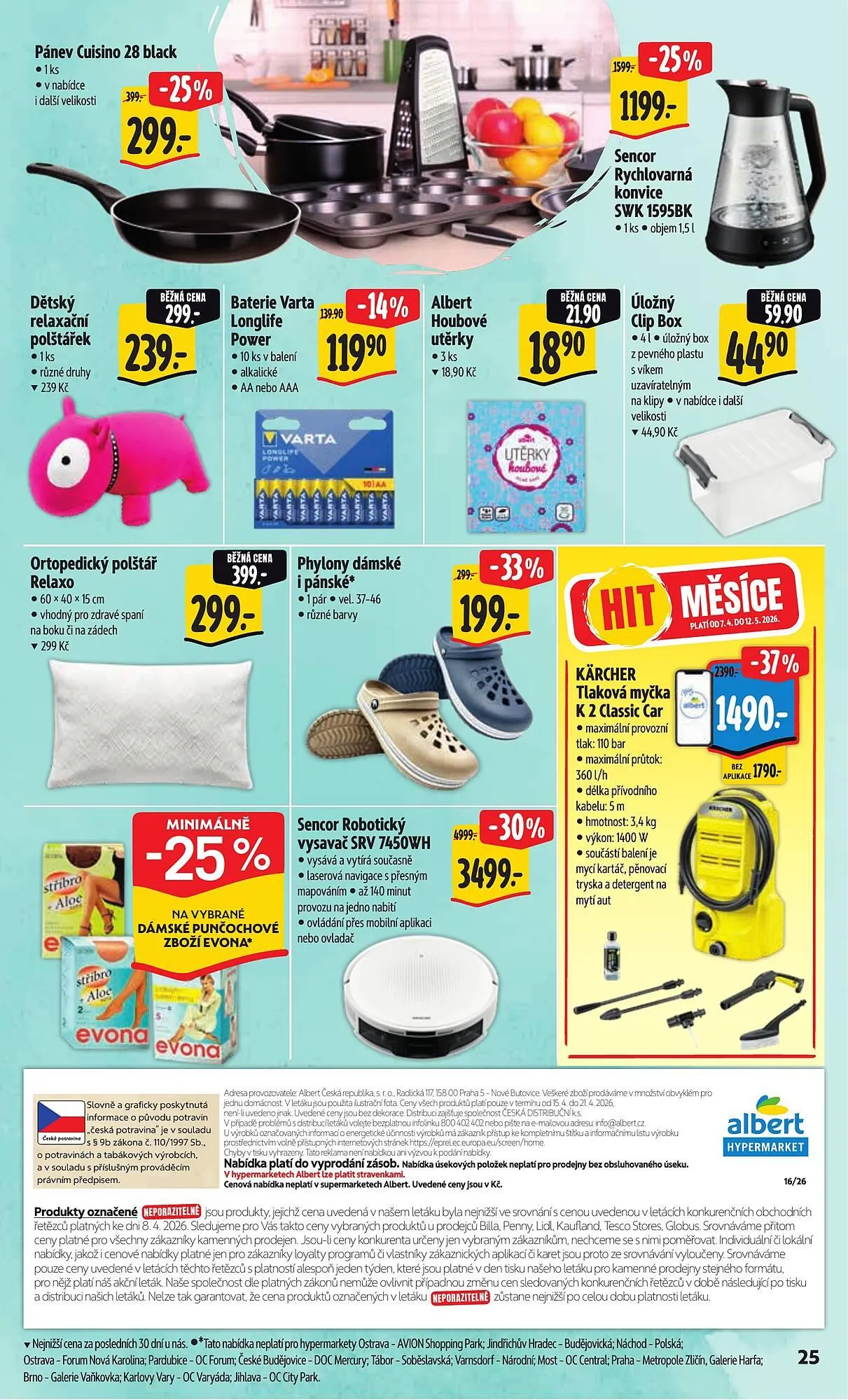 Albert leták - 15. dubna 21. dubna 2026 - Page 33