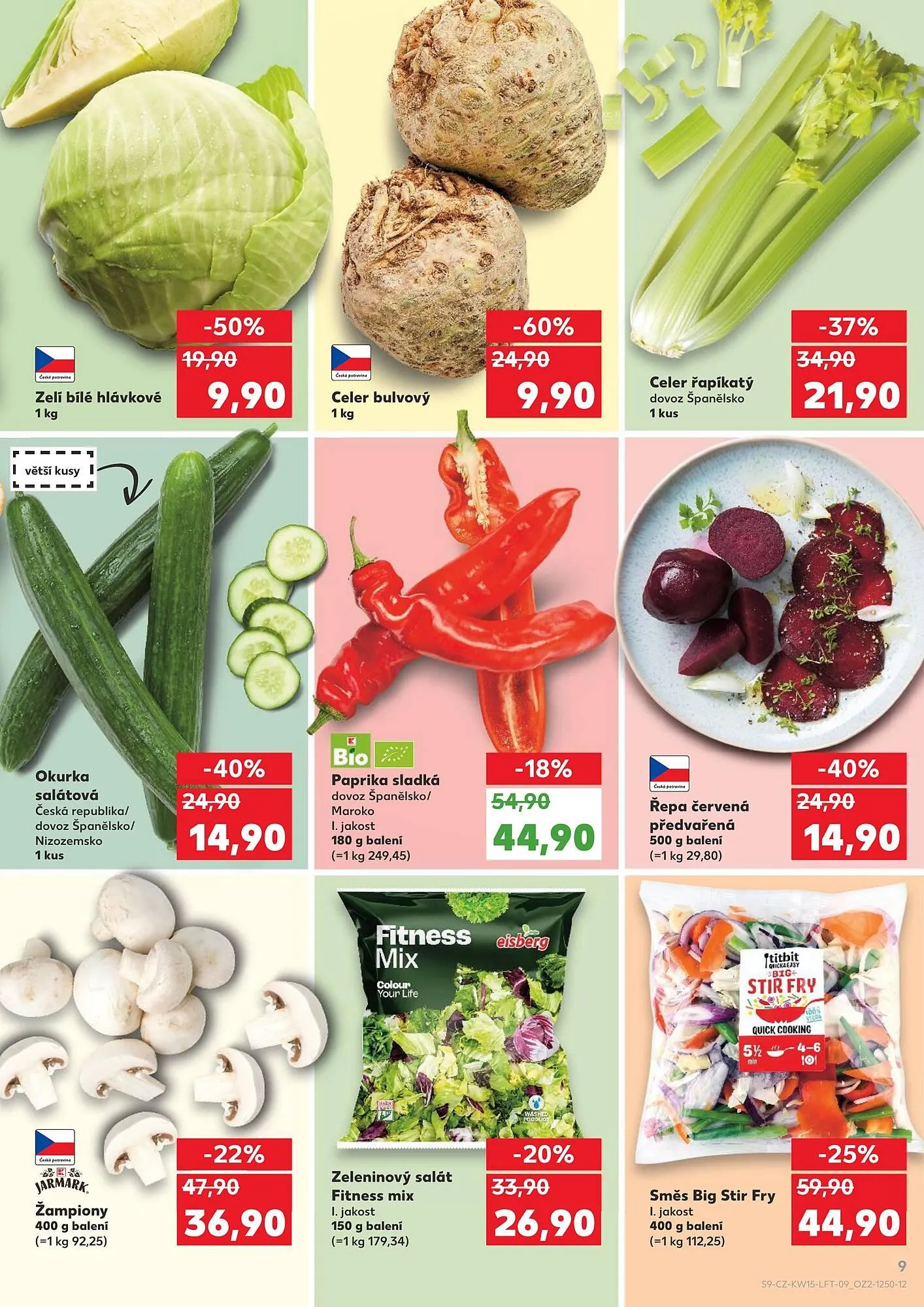 Kaufland leták - 8. dubna 14. dubna 2026 - Page 9