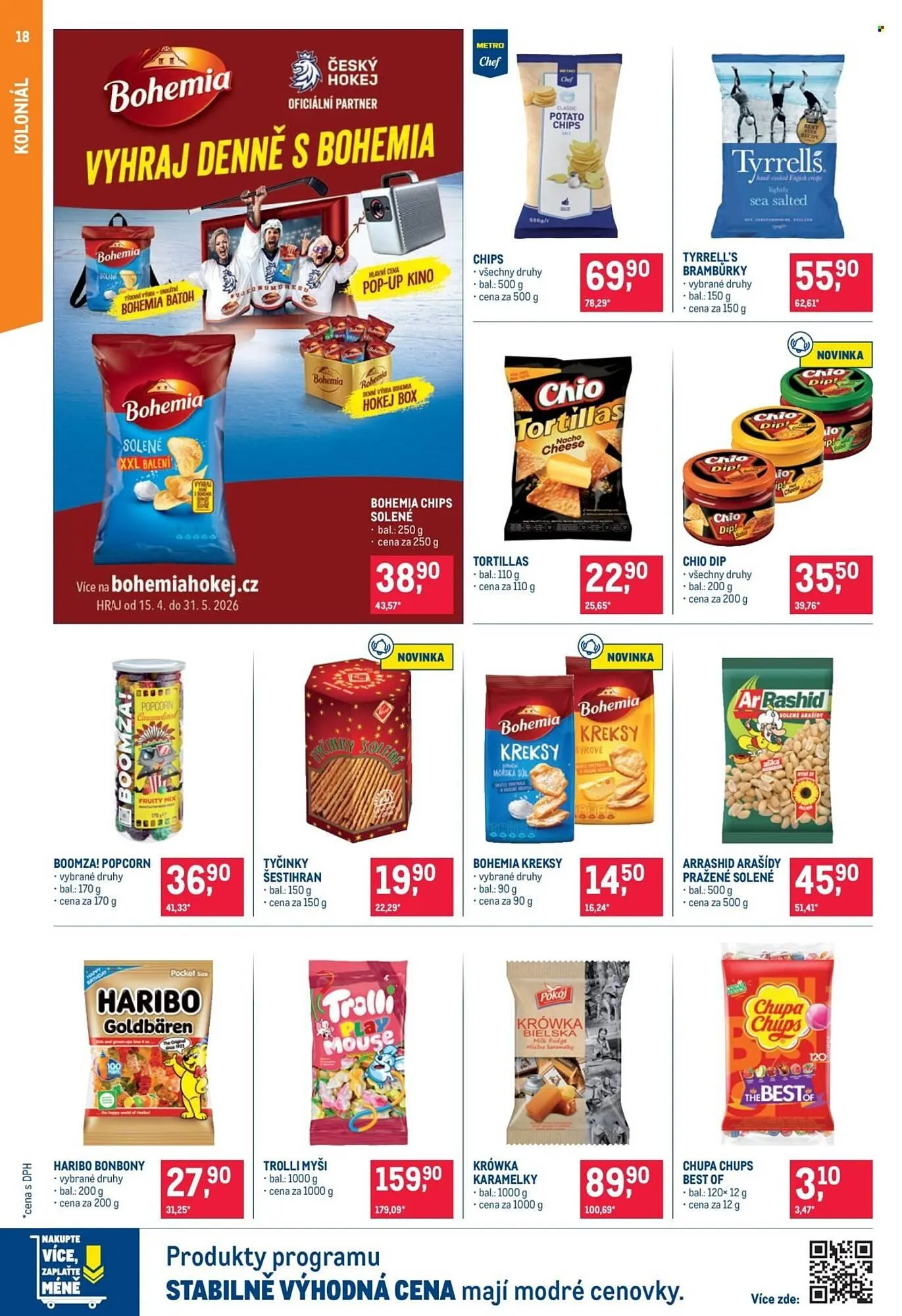 Makro leták - 22. dubna 5. května 2026 - Page 18