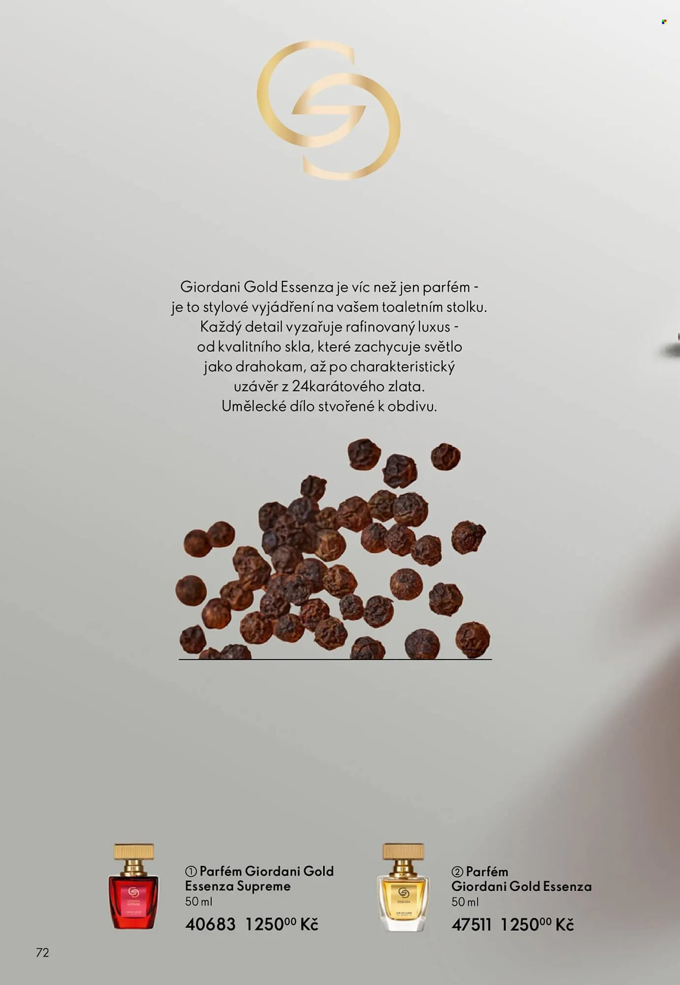 Oriflame leták - 25. března 14. dubna 2026 - Page 72