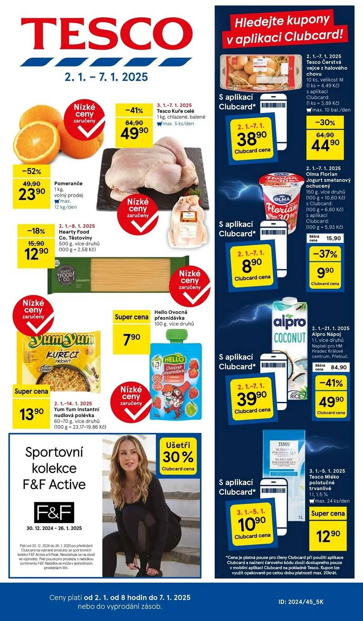 Tesco leták - 1