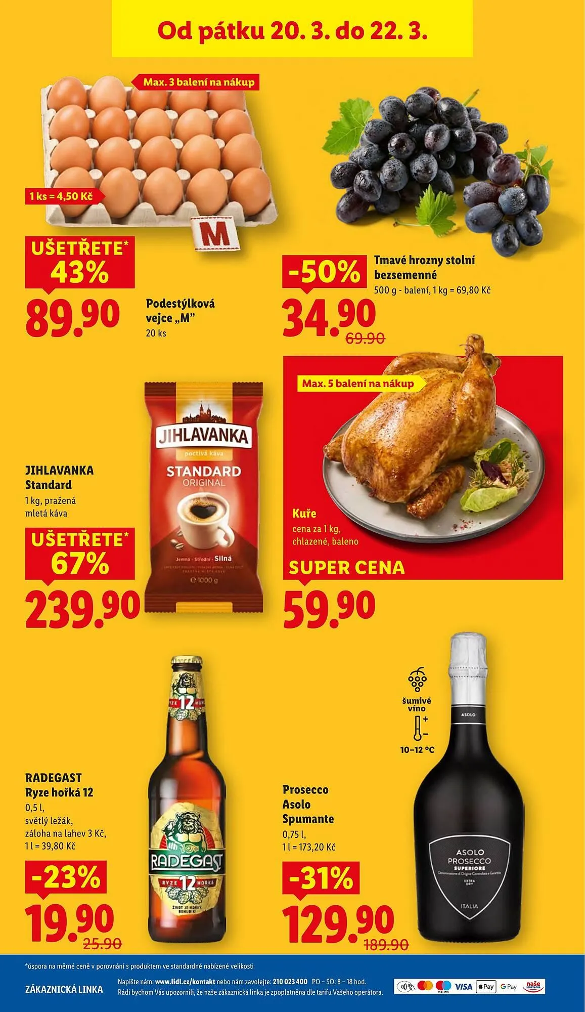 Lidl leták - 19. března 22. března 2026 - Page 51