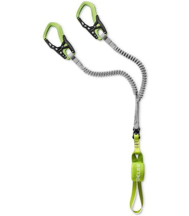Set EDELRID VIA FERRATA-CABLE COMFORT 6.0