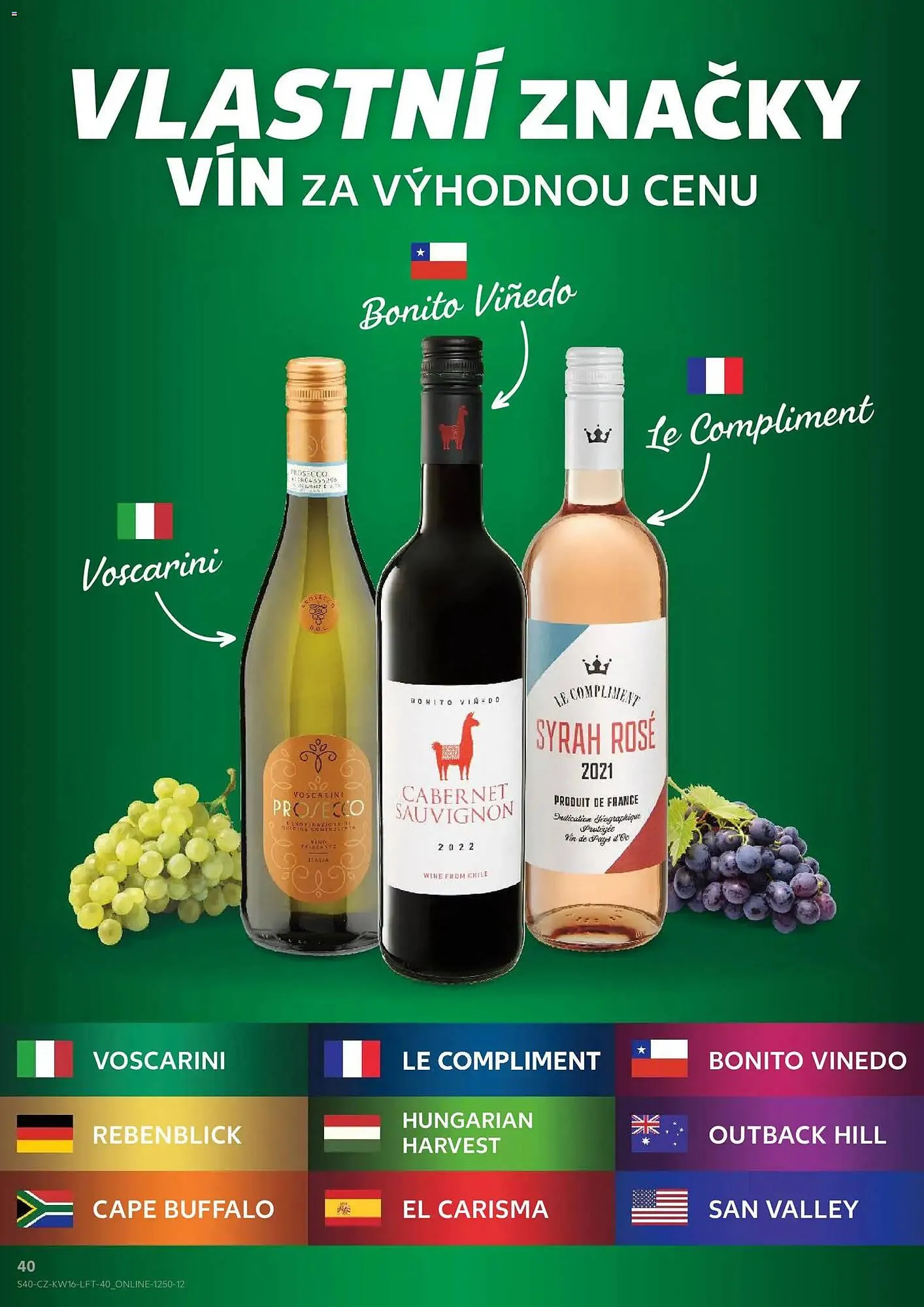 Kaufland leták - 15. dubna 21. dubna 2026 - Page 40