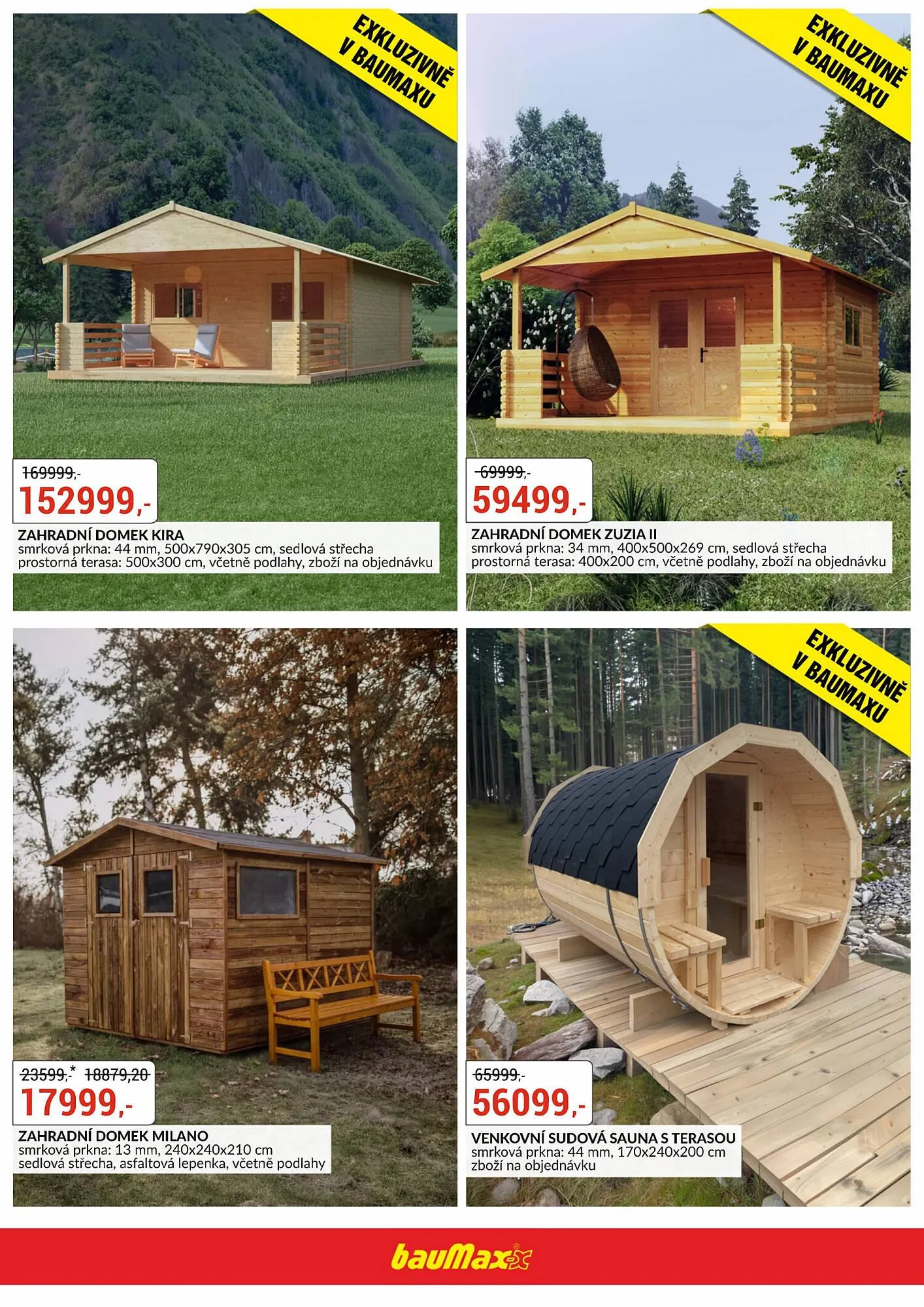 Baumax leták - 16. dubna 30. dubna 2026 - Page 2