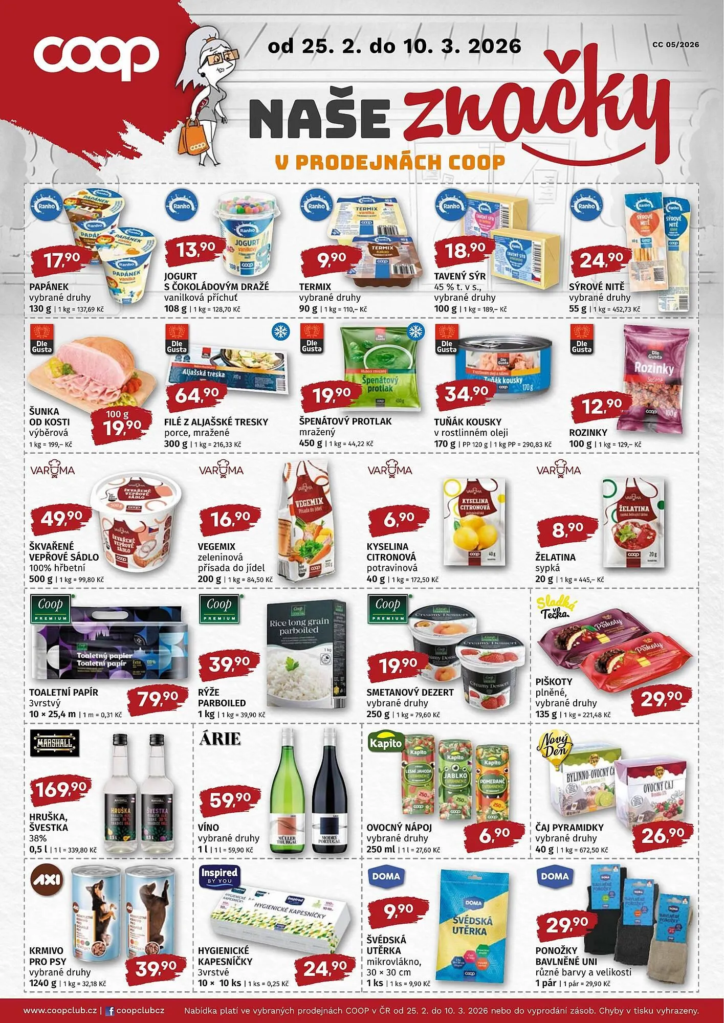 Trefa leták - 25. února 10. března 2026 - Page 2