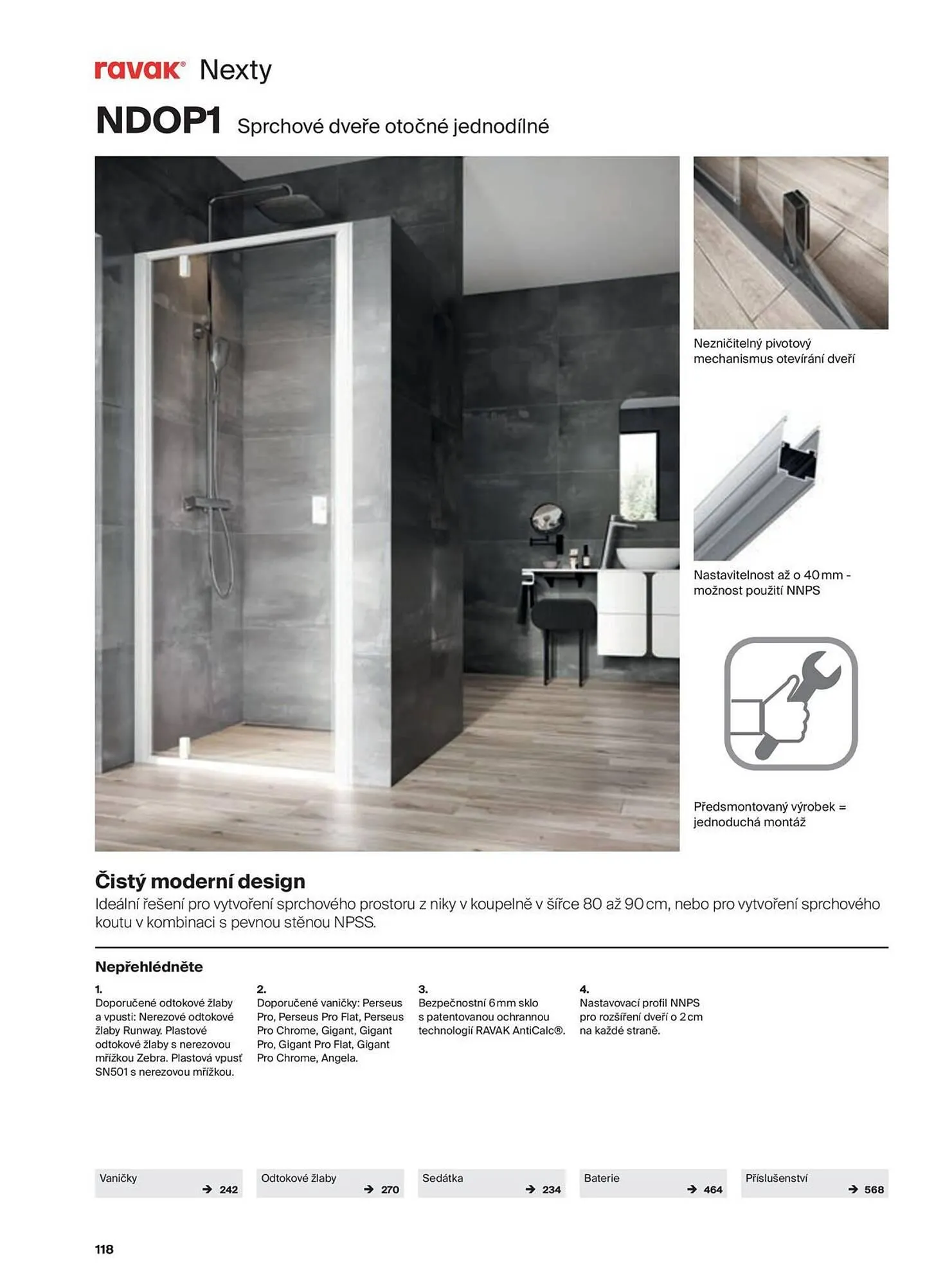 Ravak leták - 13. listopadu 31. prosince 2025 - Page 118