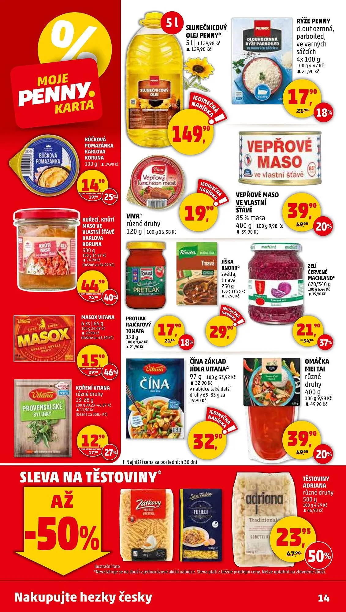 Penny Market leták - 16. ledna 22. ledna 2025 - Page 14