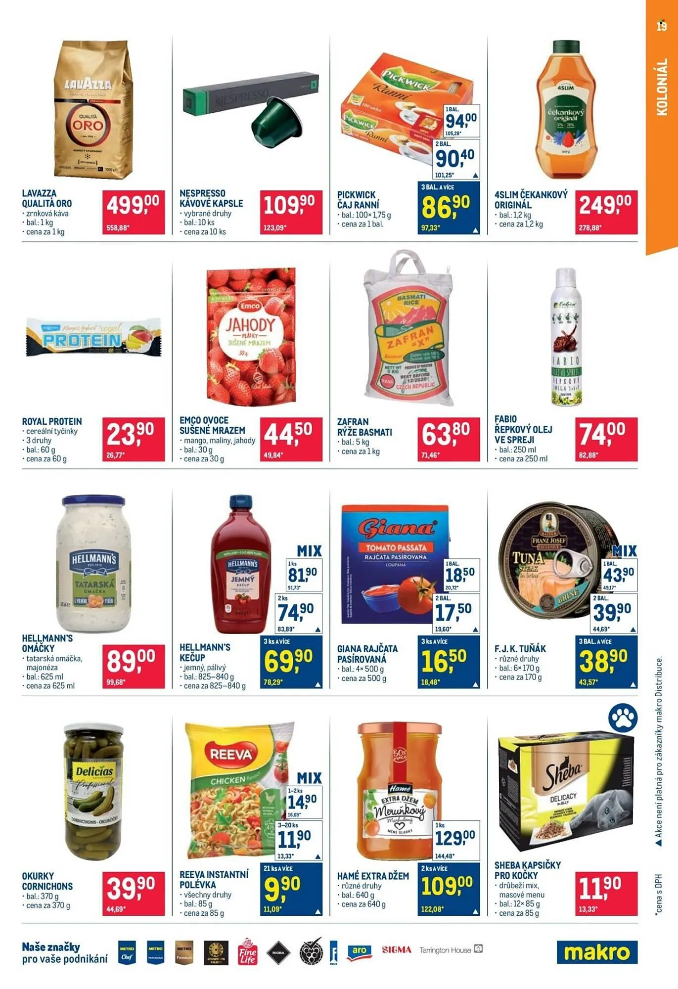 Makro leták - 25. března 7. dubna 2026 - Page 19