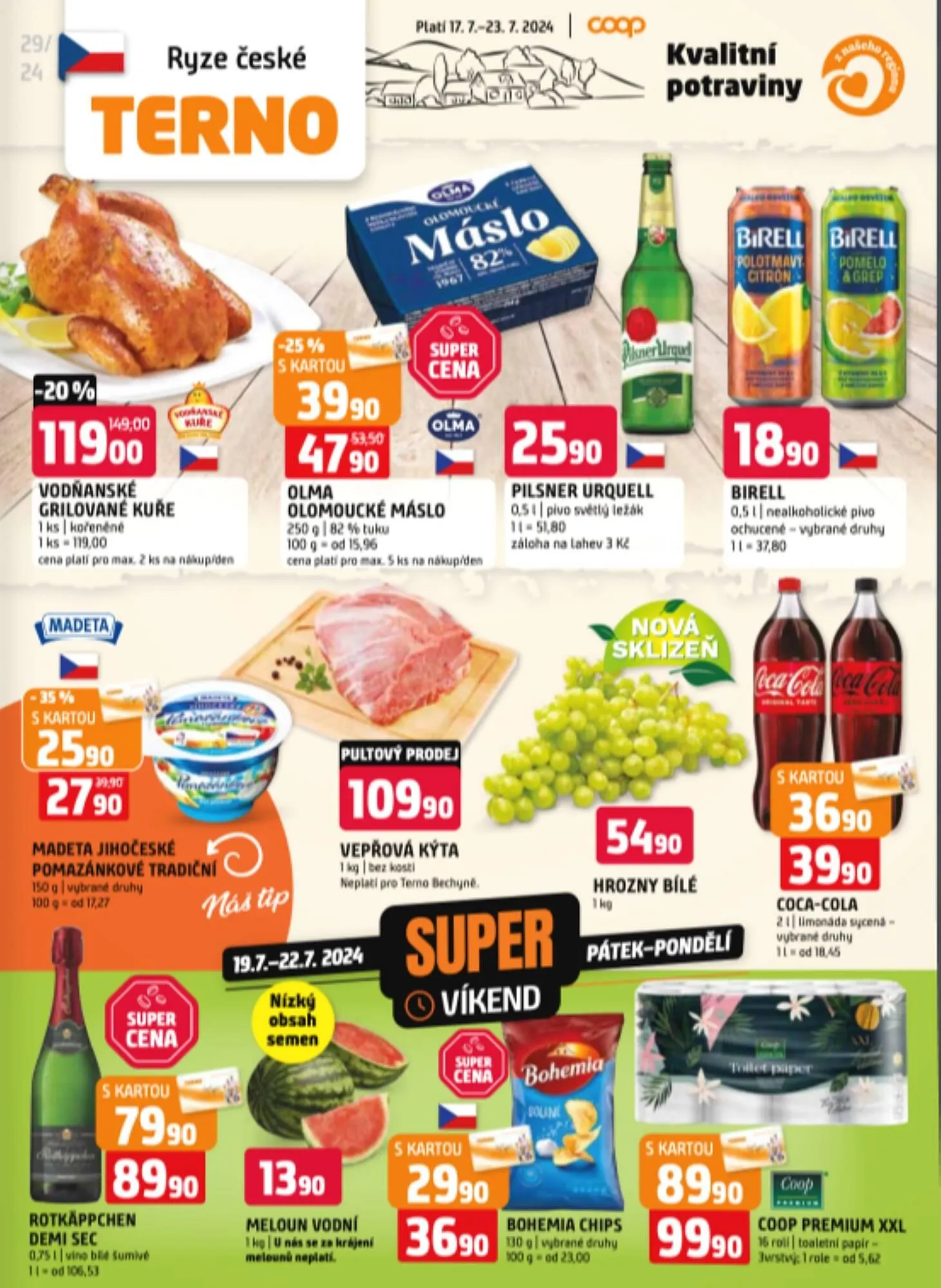 Terno leták - 17. července 23. července 2024 - Page 1