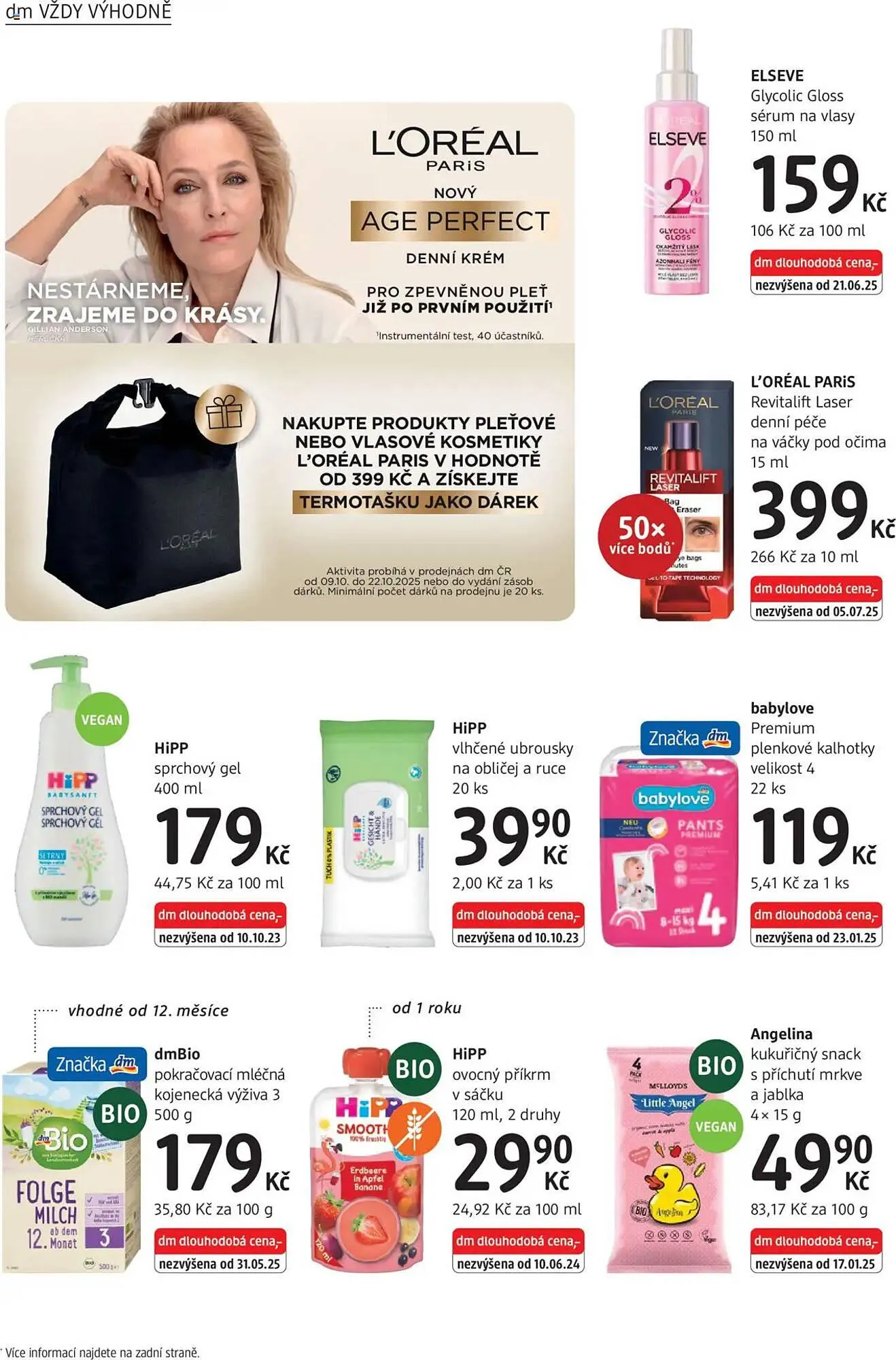 Dm drogerie leták - 9. října 8. listopadu 2025 - Page 14