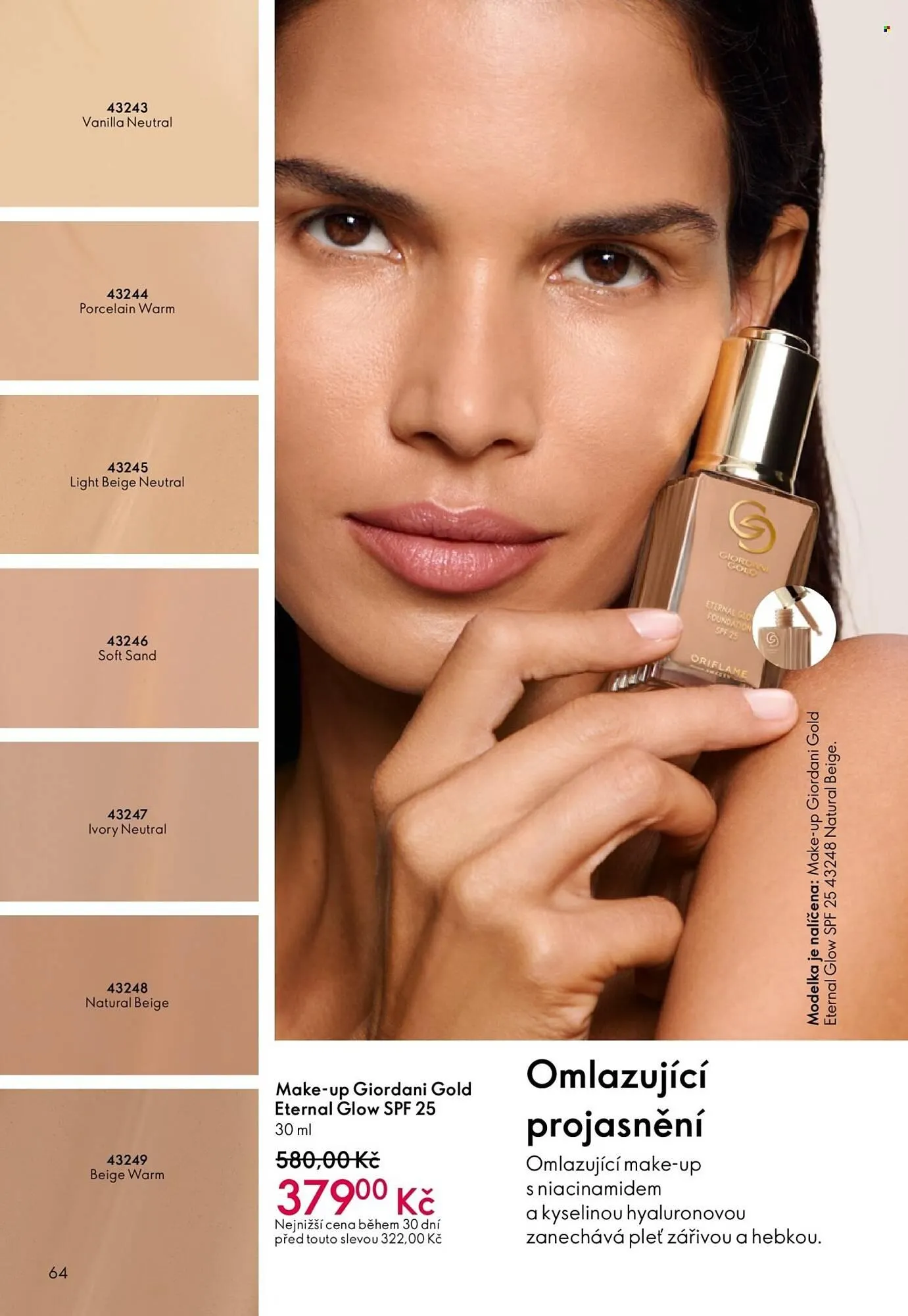 Oriflame leták - 21. ledna 10. února 2026 - Page 64