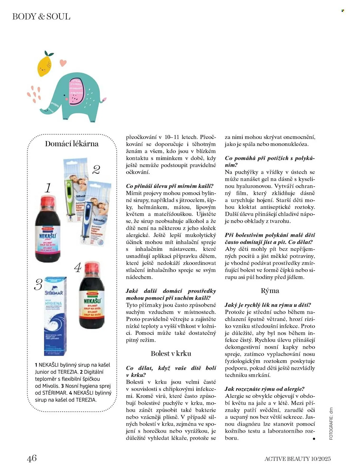 Dm drogerie leták - 10. října 6. listopadu 2025 - Page 46