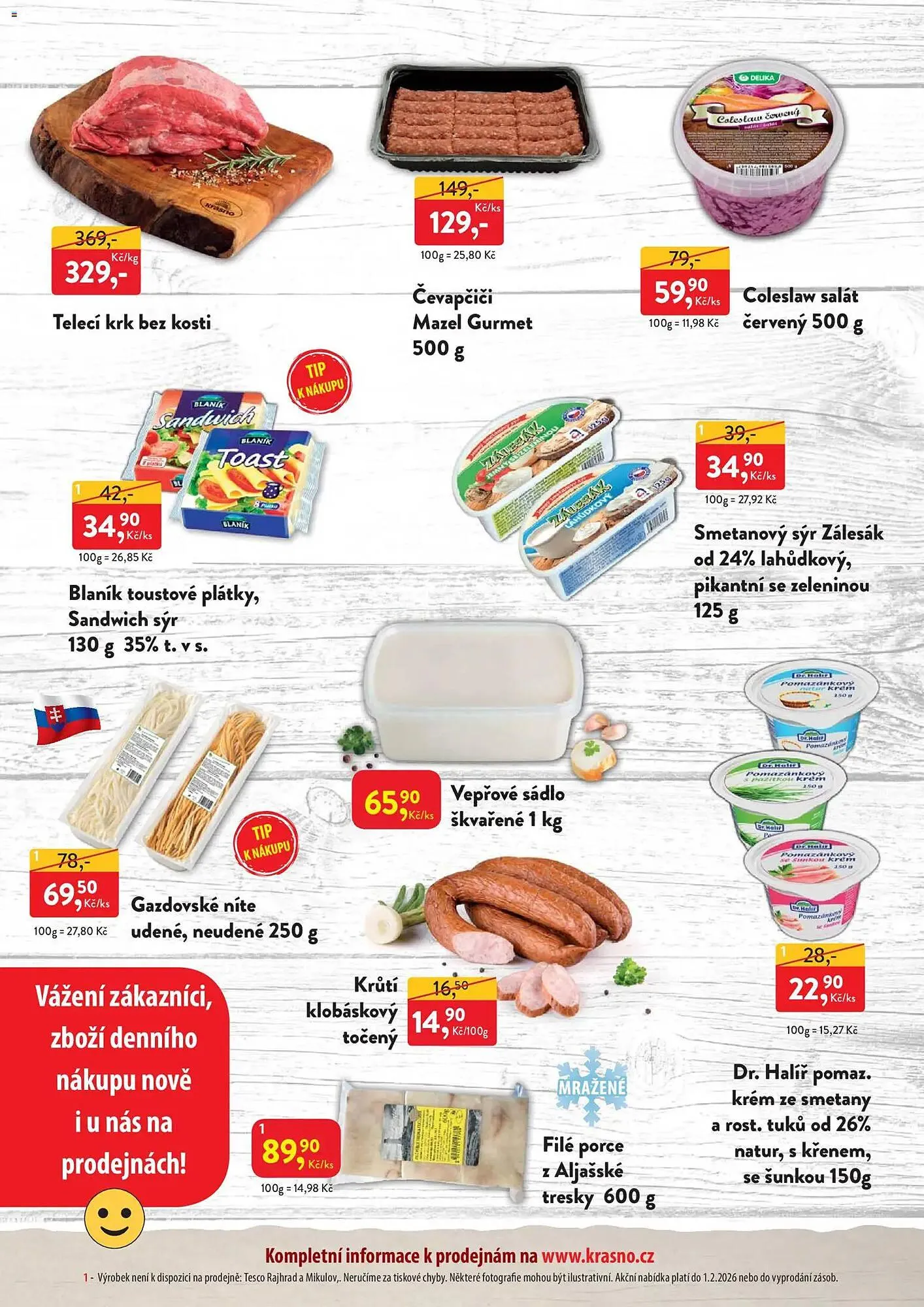 MP Krásno leták - 19. ledna 1. února 2026 - Page 2