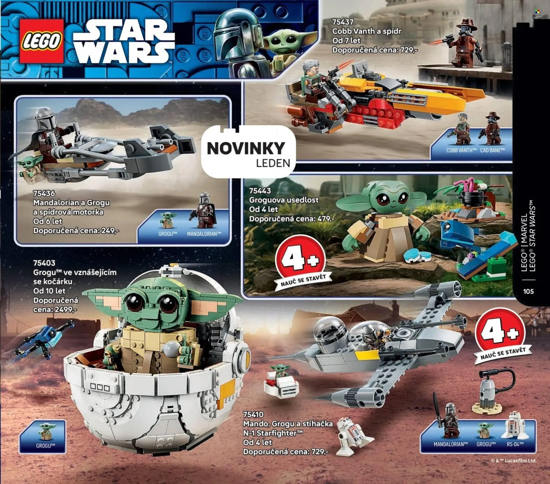 Lego leták - 1. ledna 30. června 2026 - Page 105