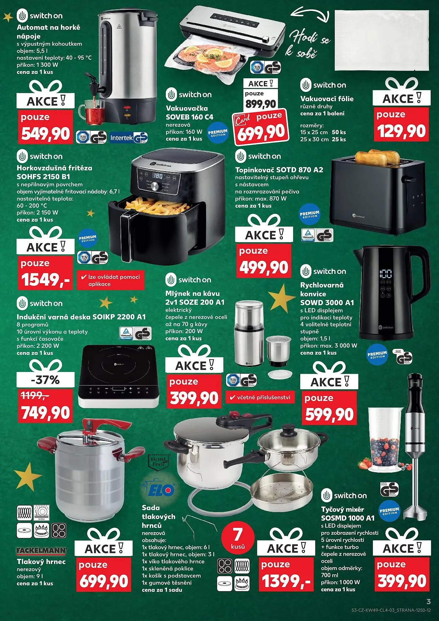 Kaufland leták - 3. prosince 9. prosince 2025 - Page 3