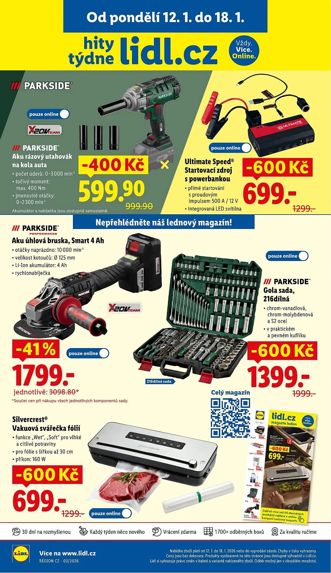 Lidl leták - 12. ledna 14. ledna 2026 - Page 27