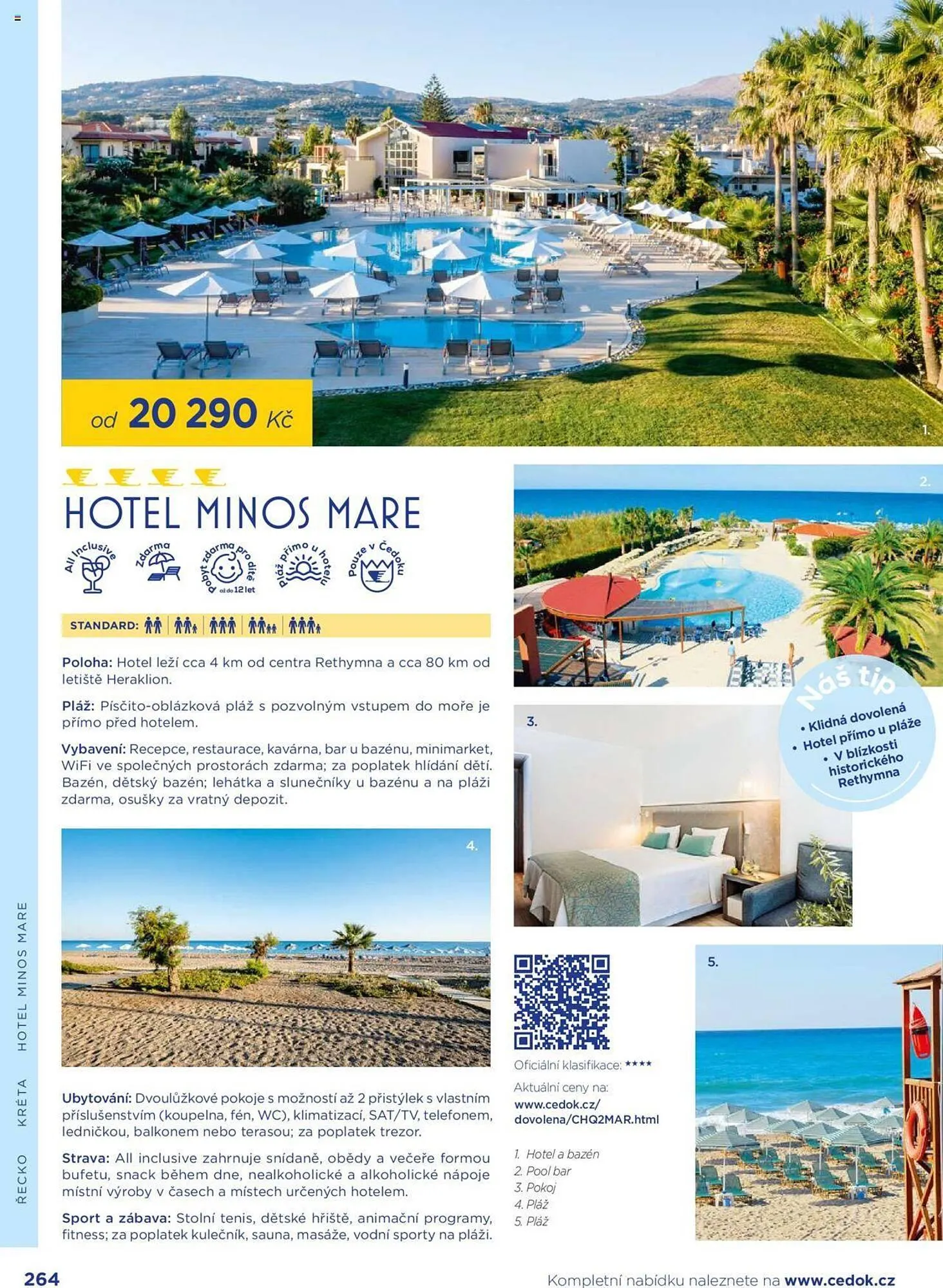 Čedok leták - 8. února 31. prosince 2023 - Page 266