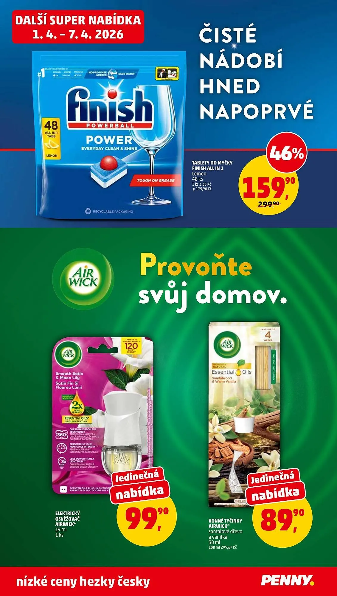 Penny Market leták - 1. dubna 7. dubna 2026 - Page 33