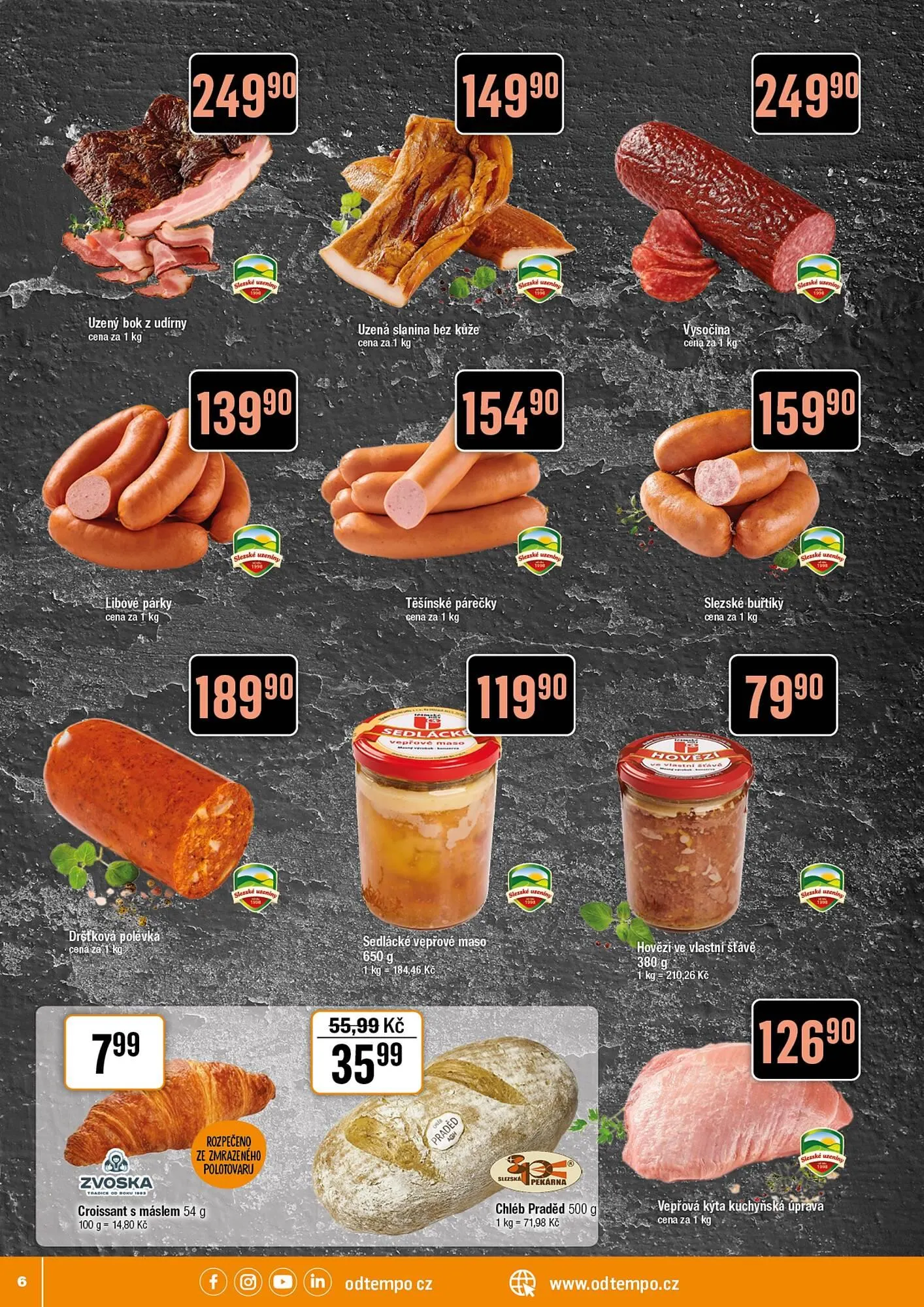 TEMPO leták - 8. dubna 21. dubna 2026 - Page 6