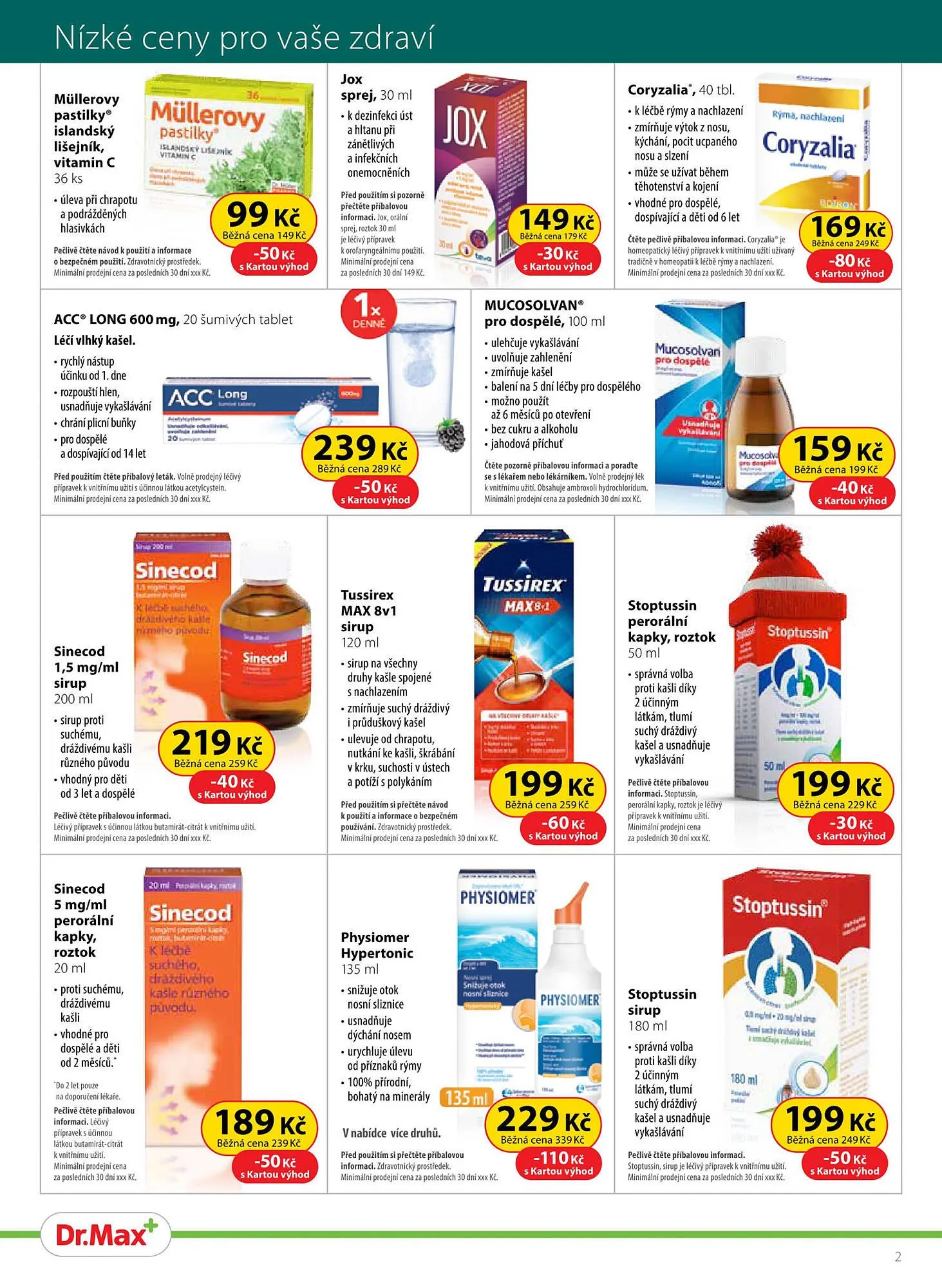 Dr. Max leták - 1. listopadu 30. listopadu 2025 - Page 2