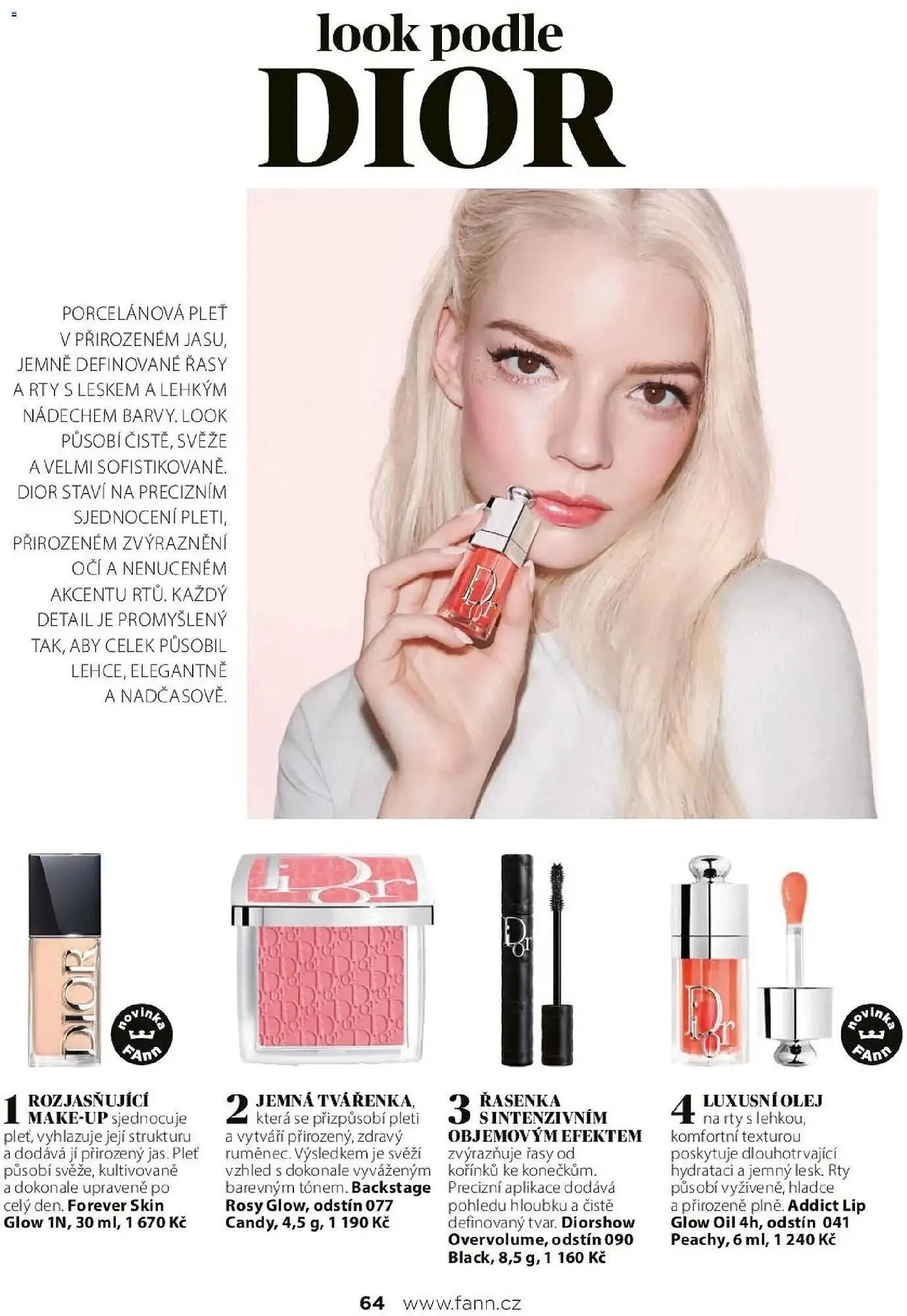 Fann Parfumerie leták - 24. února 31. května 2026 - Page 64