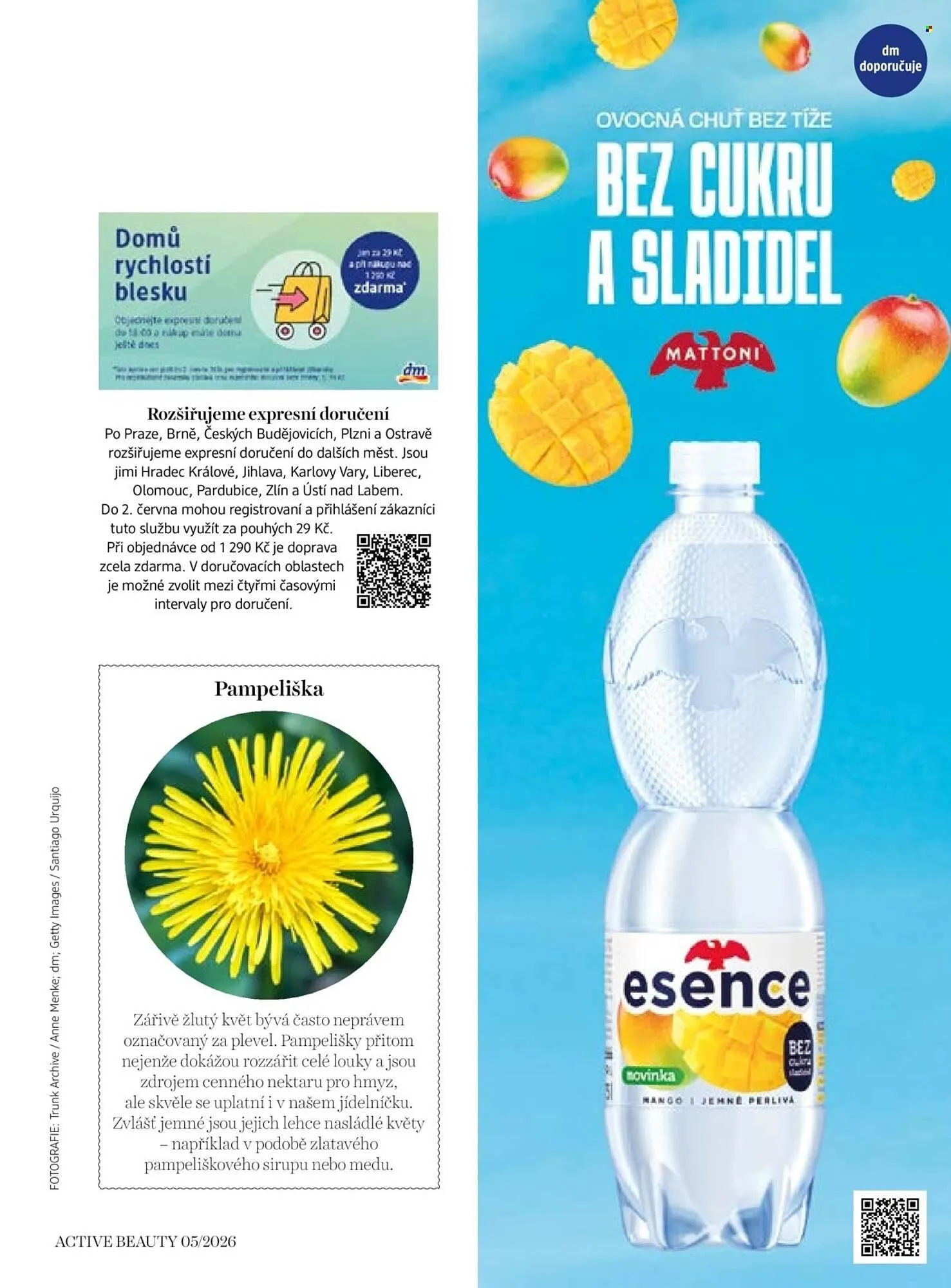 Dm drogerie leták - 7. května 4. června 2026 - Page 11
