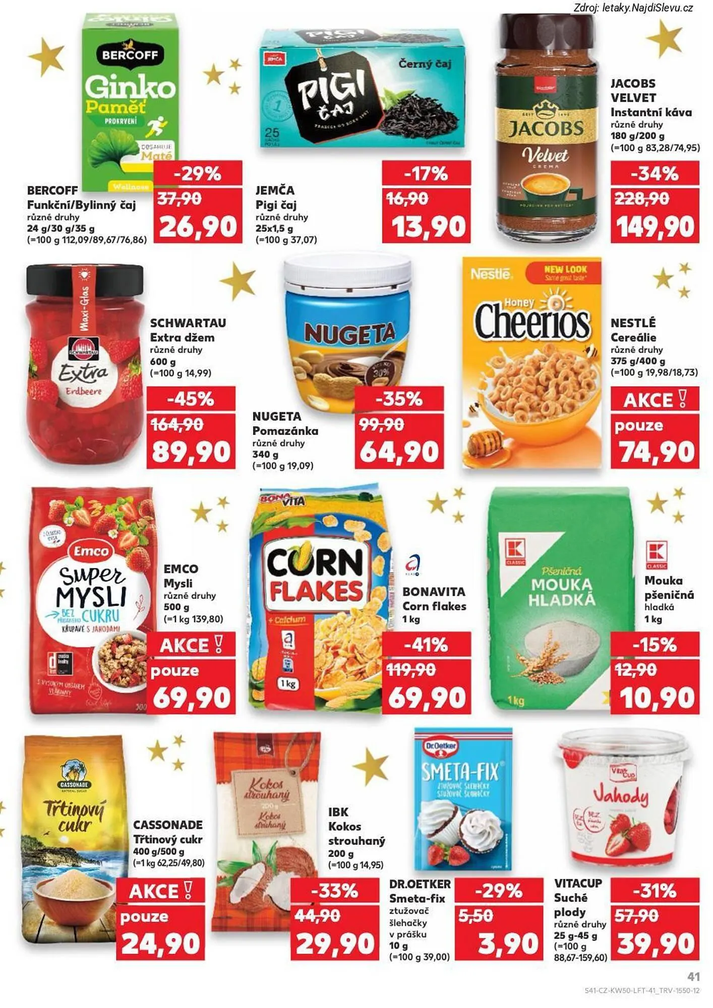 Kaufland leták - 10. prosince 16. prosince 2025 - Page 41