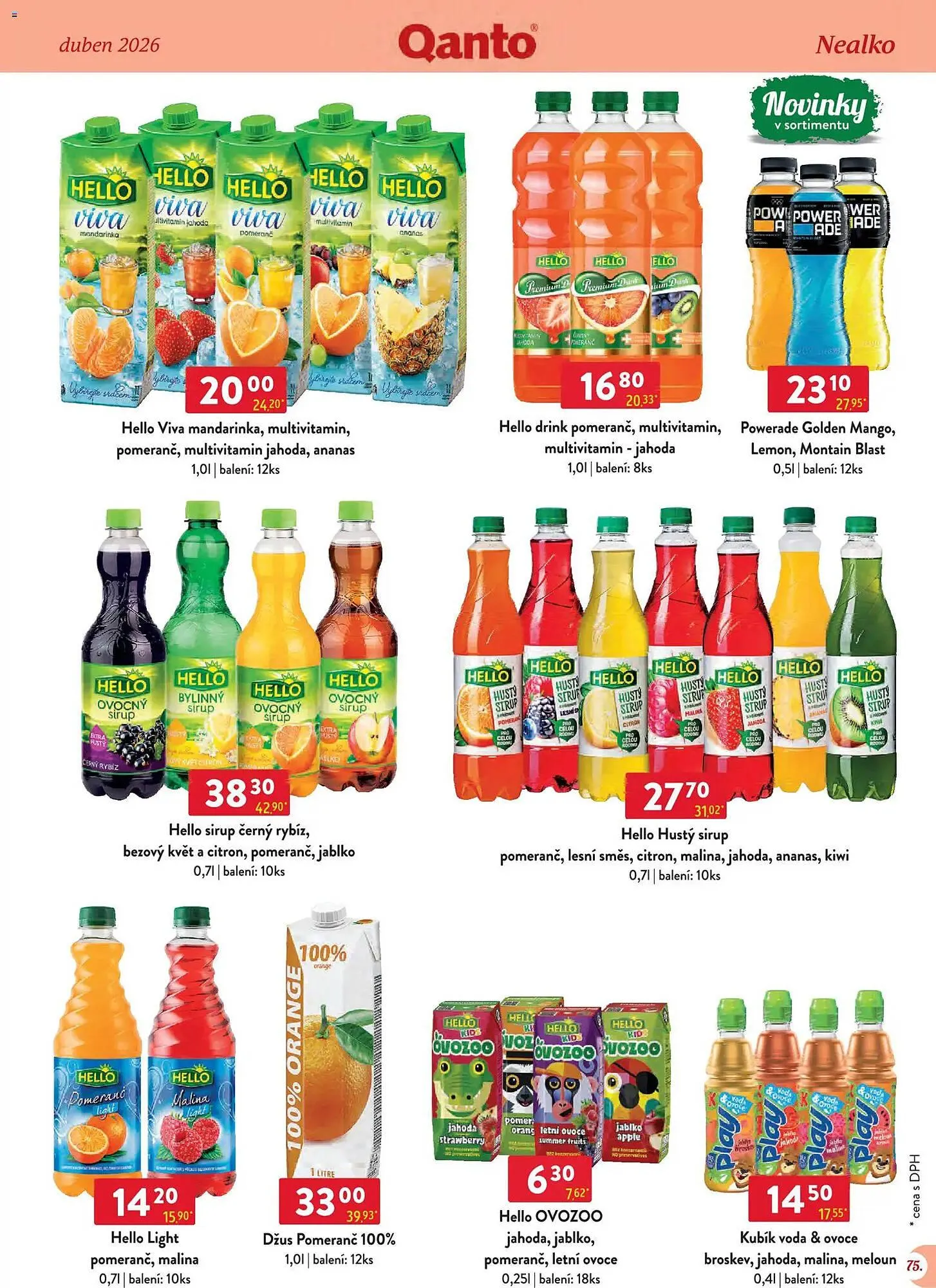 Astur&Qanto leták - 1. dubna 30. dubna 2026 - Page 75