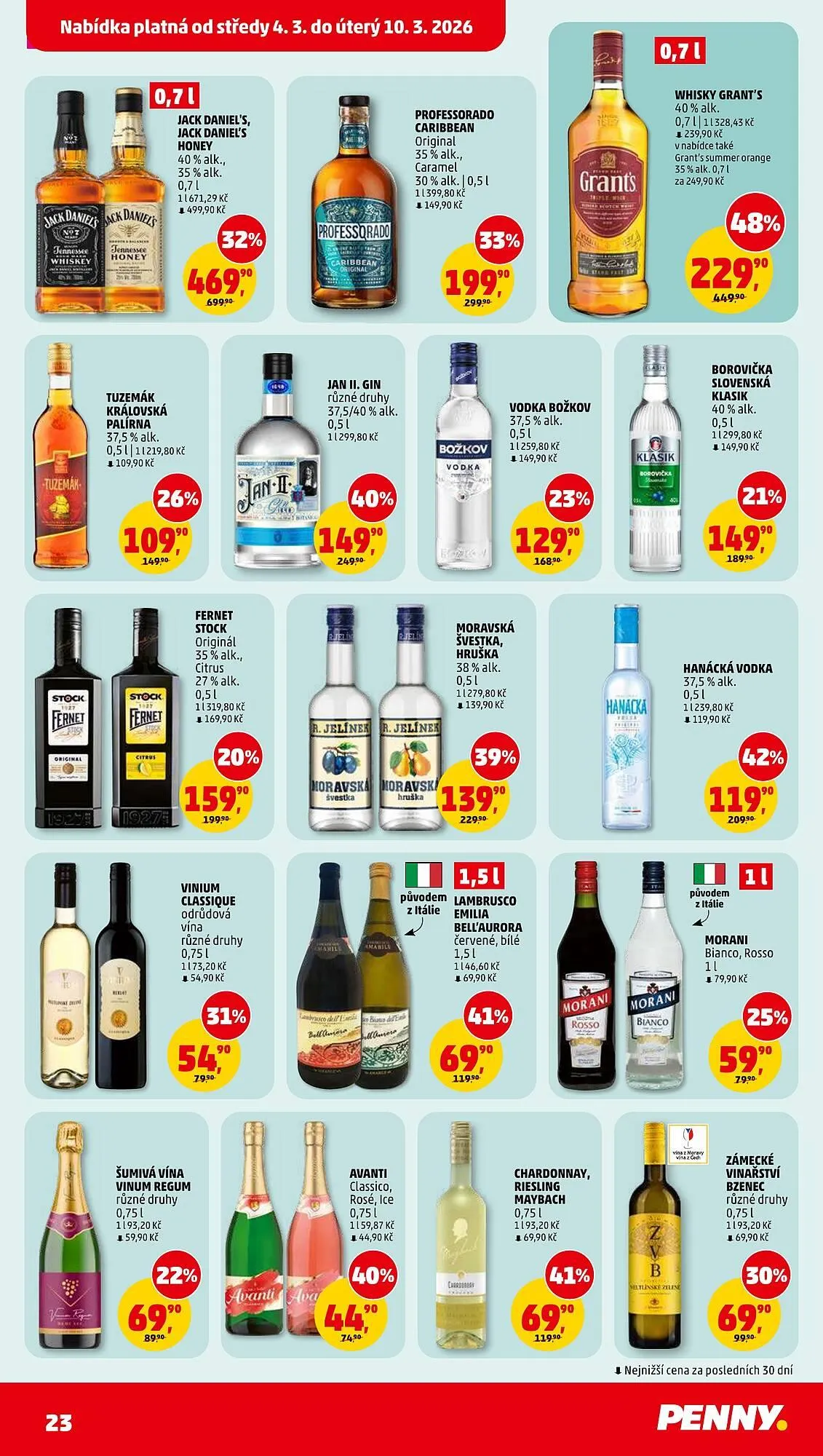 Penny Market leták - 4. března 10. března 2026 - Page 23