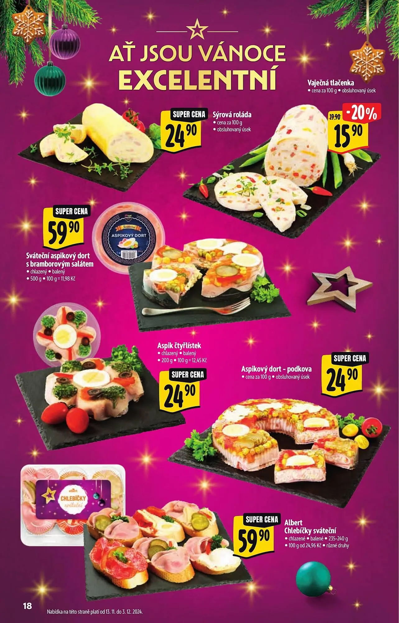 Albert leták - 13. listopadu 31. prosince 2024 - Page 18
