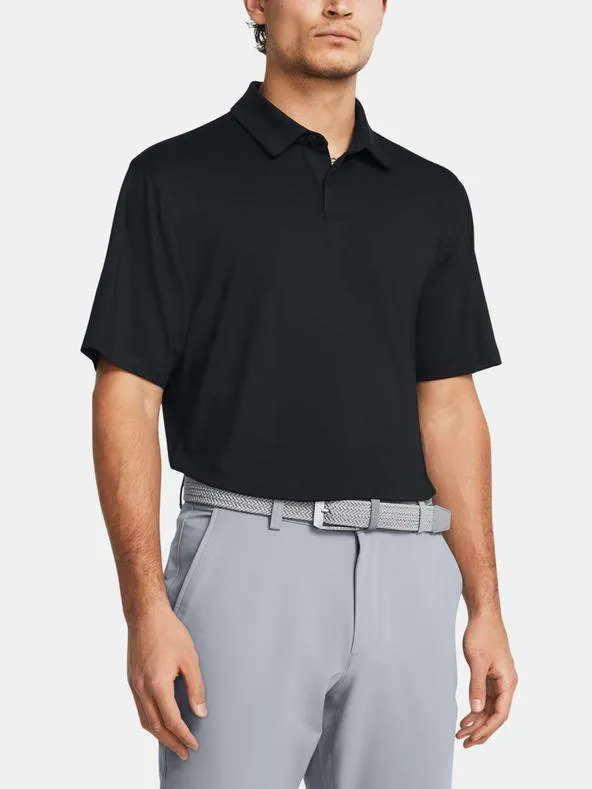 Pánské tričko Under Armour UA T2G Polo LB-BLK