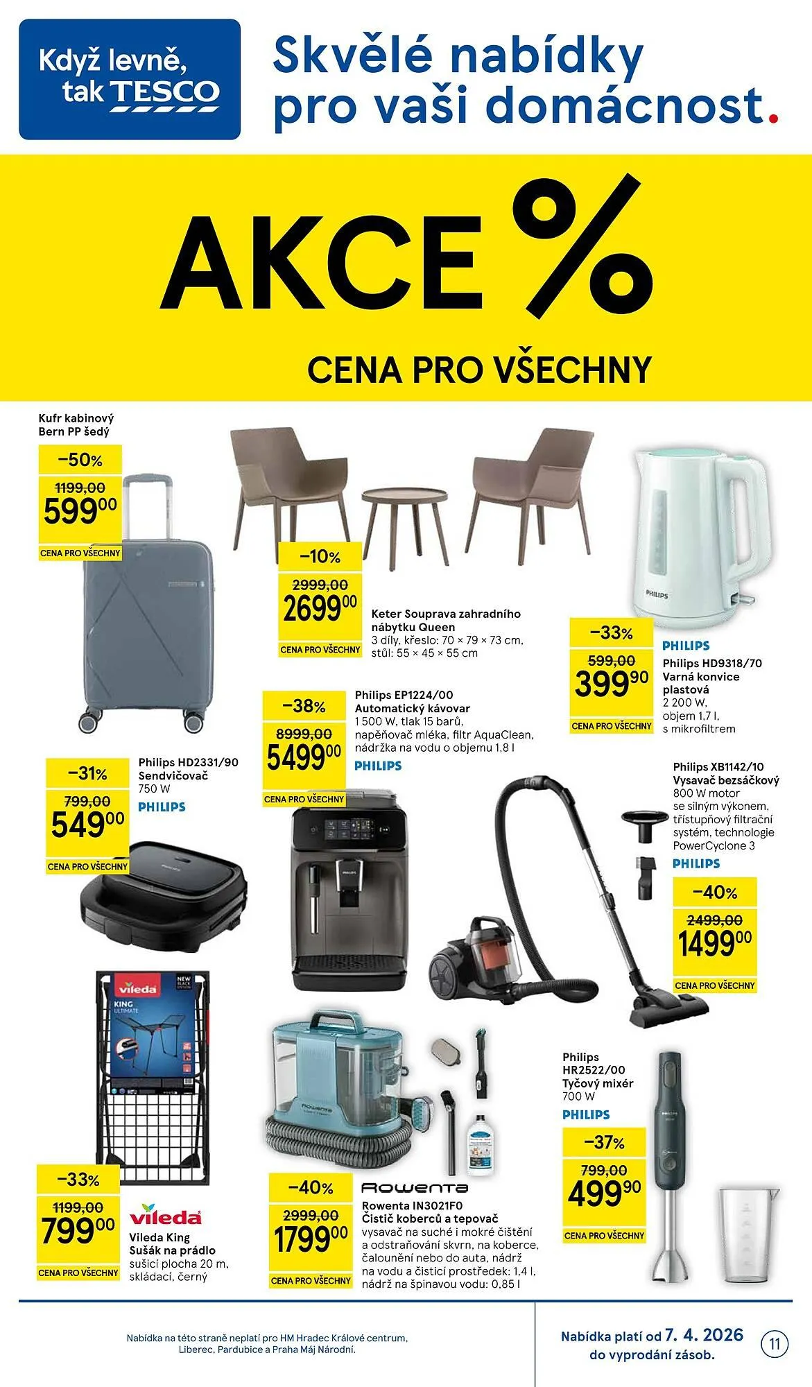 Tesco leták - 7. dubna 14. dubna 2026 - Page 11