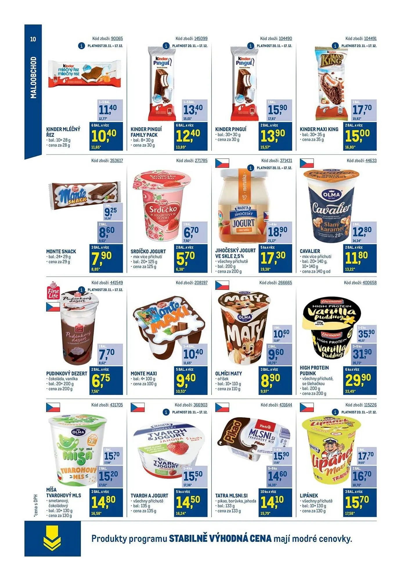 Makro leták - 20. listopadu 28. ledna 2025 - Page 10